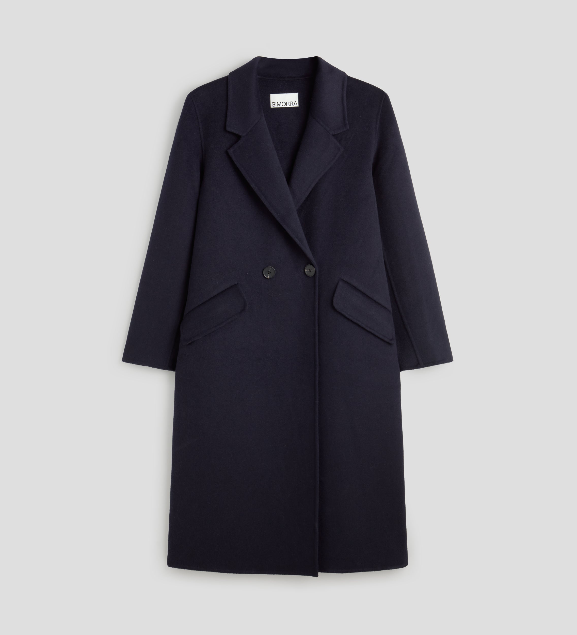 Long woolen coat