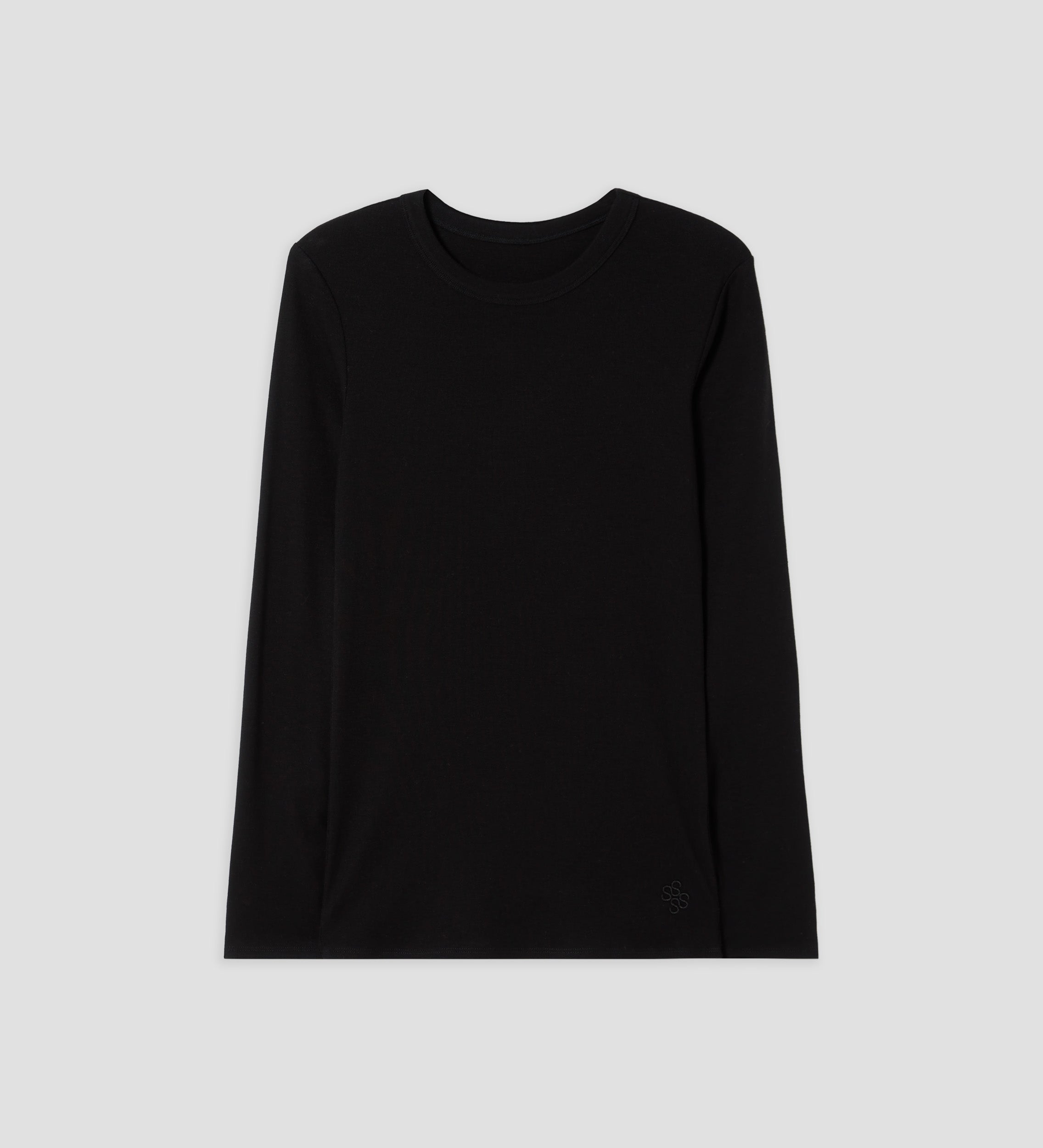 T-shirt ajusté manches longues