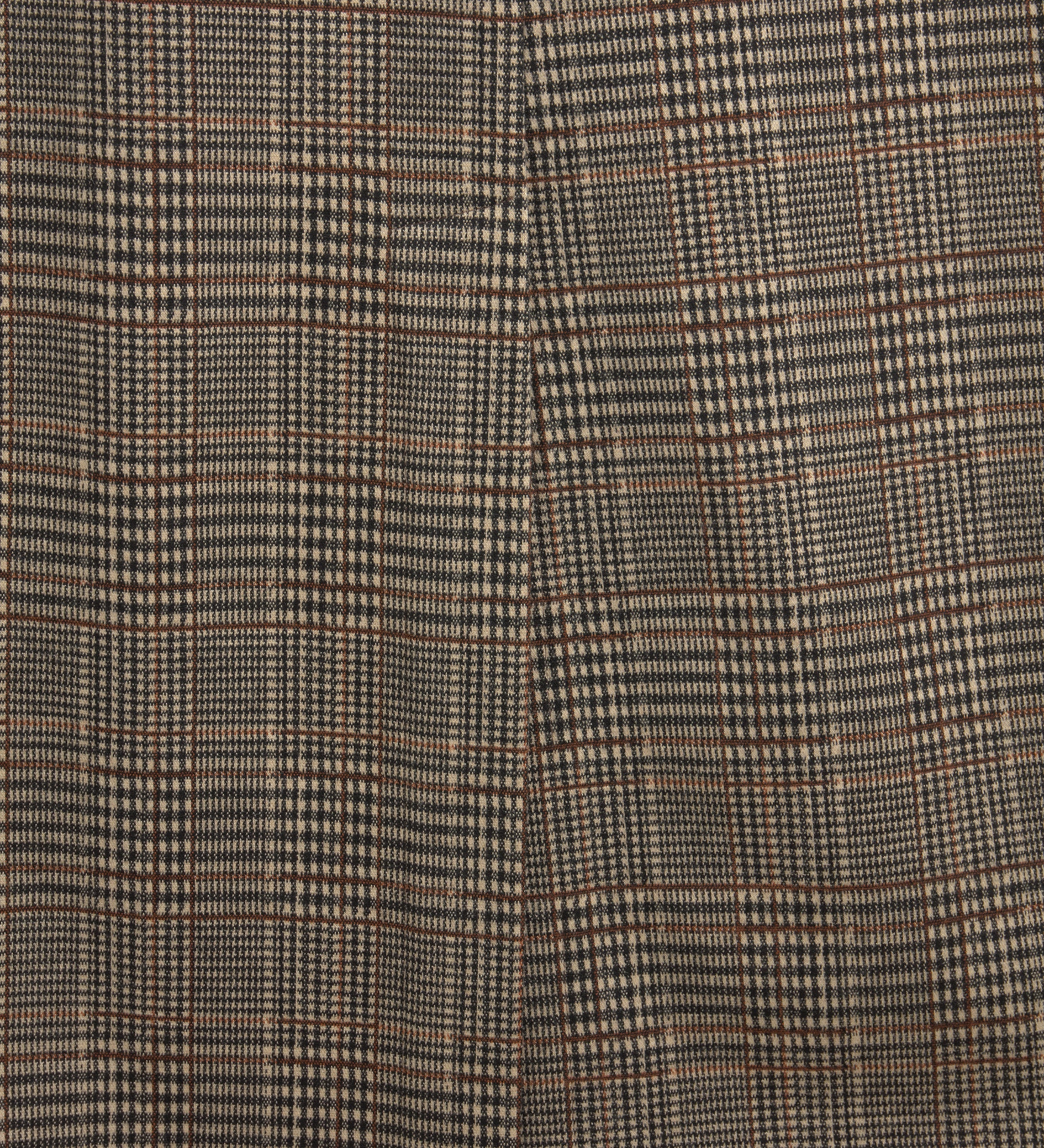 Jacquard knit skirt