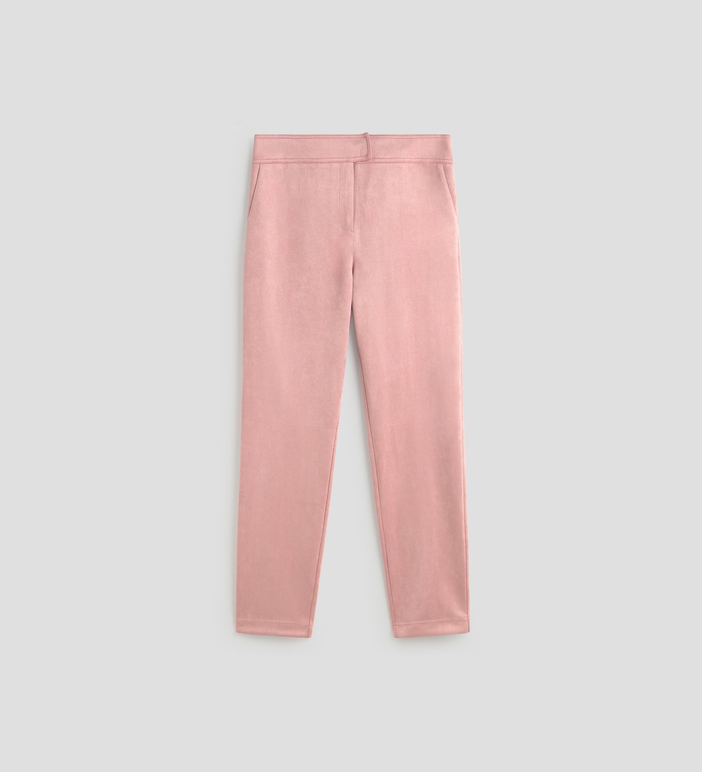 Pantalón antelina pespuntes