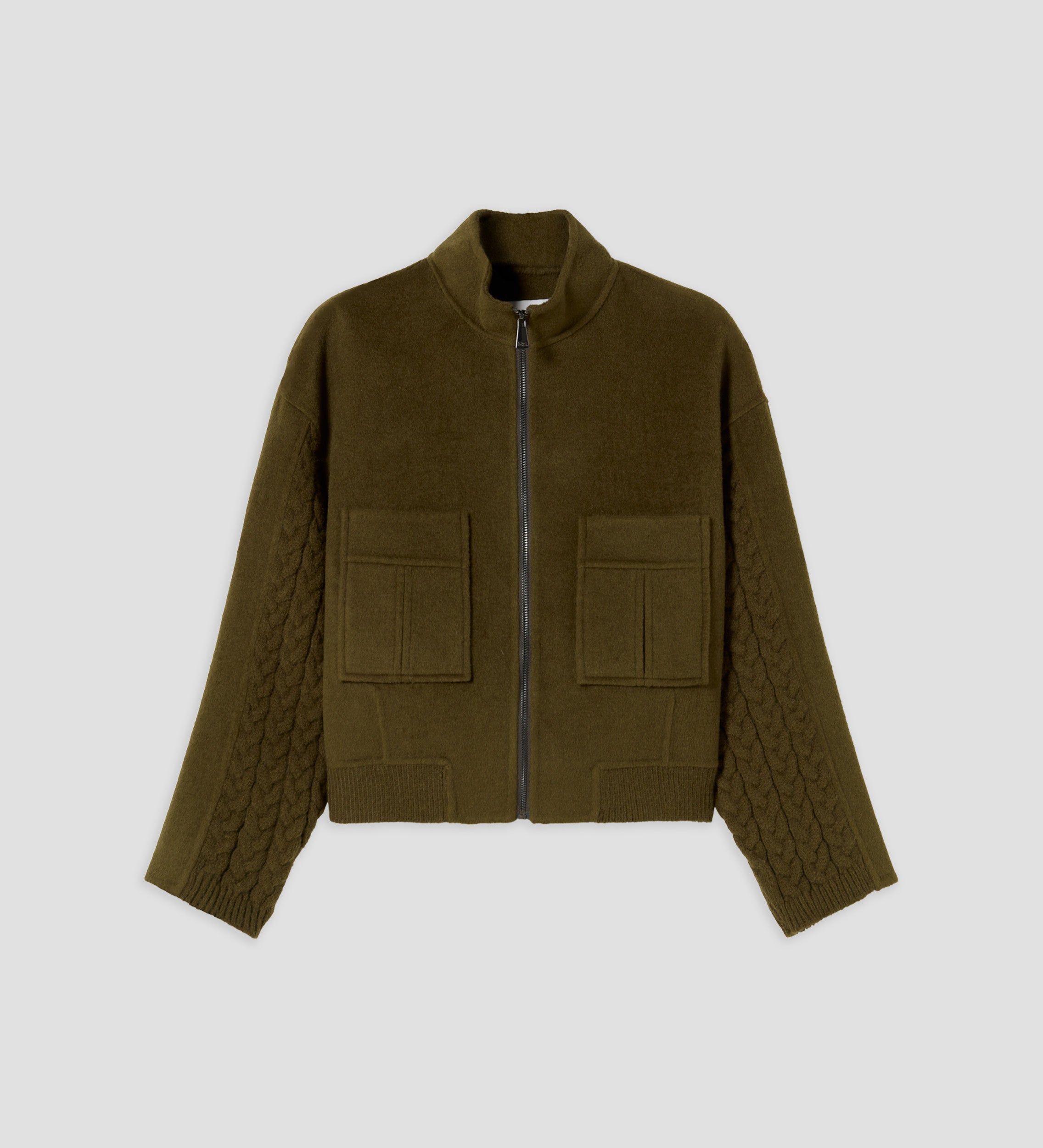 Chaqueta combinada