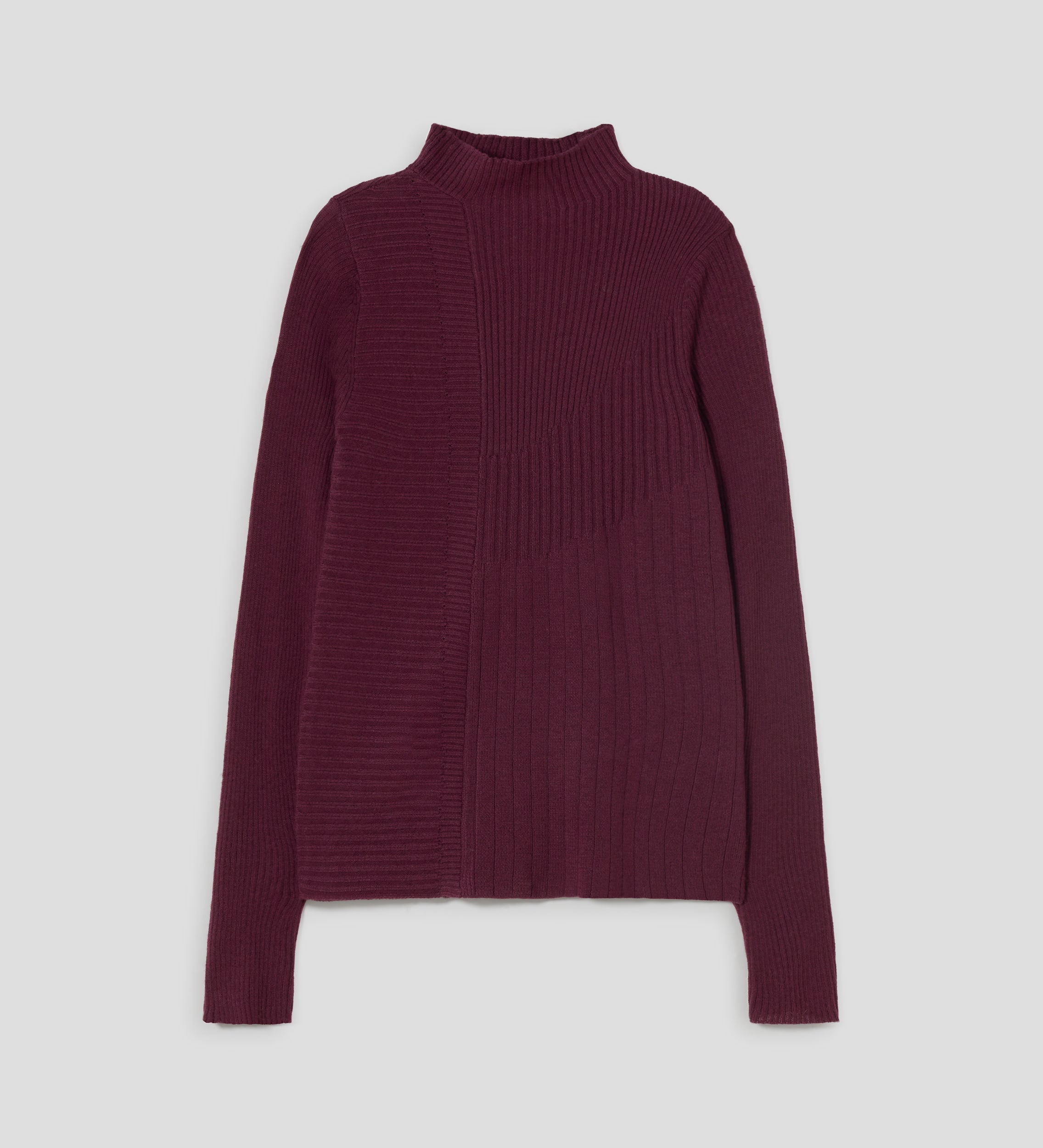Pull côtelé