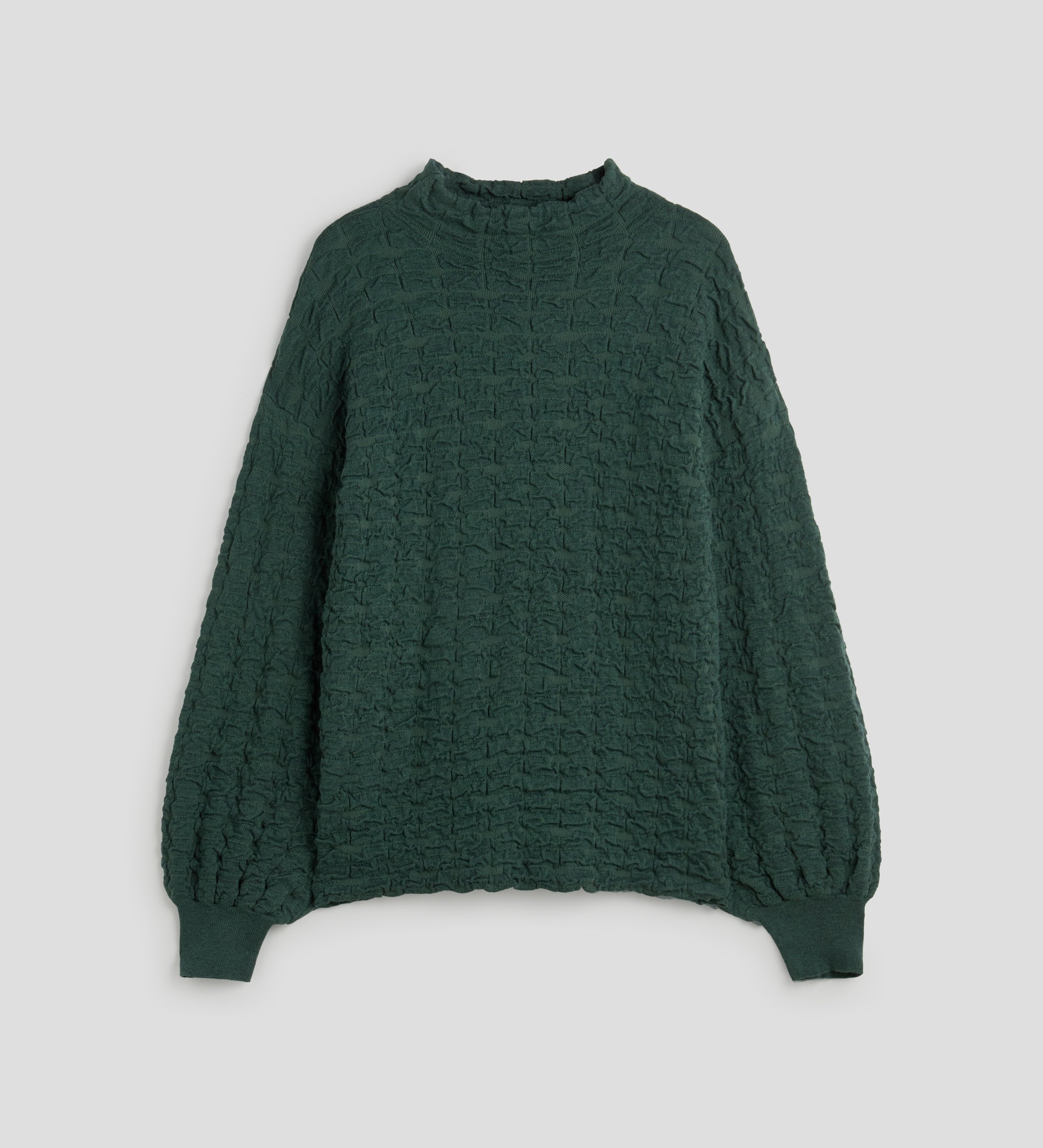 Pull texturé oversize