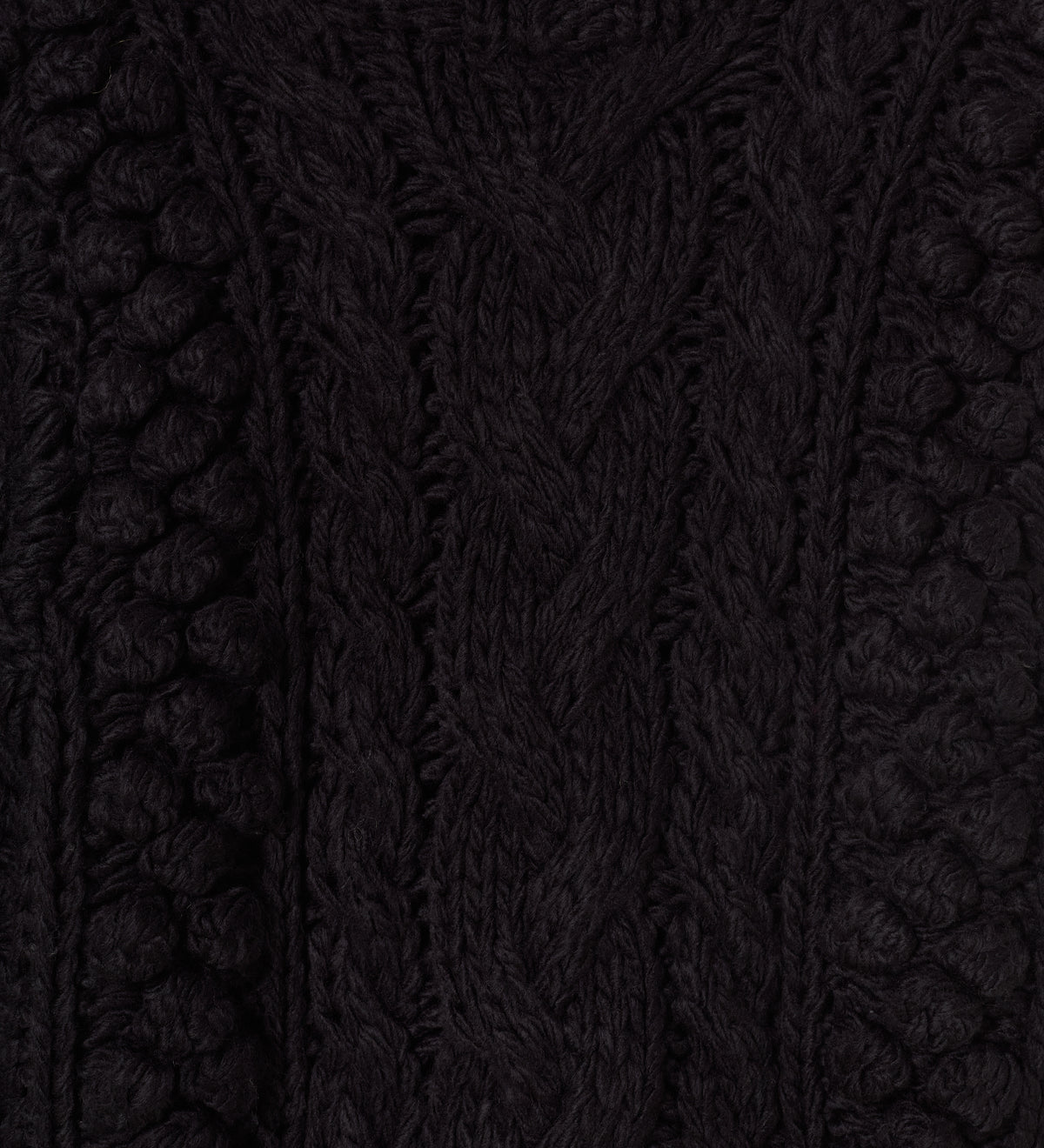 Hand-knitted sweater