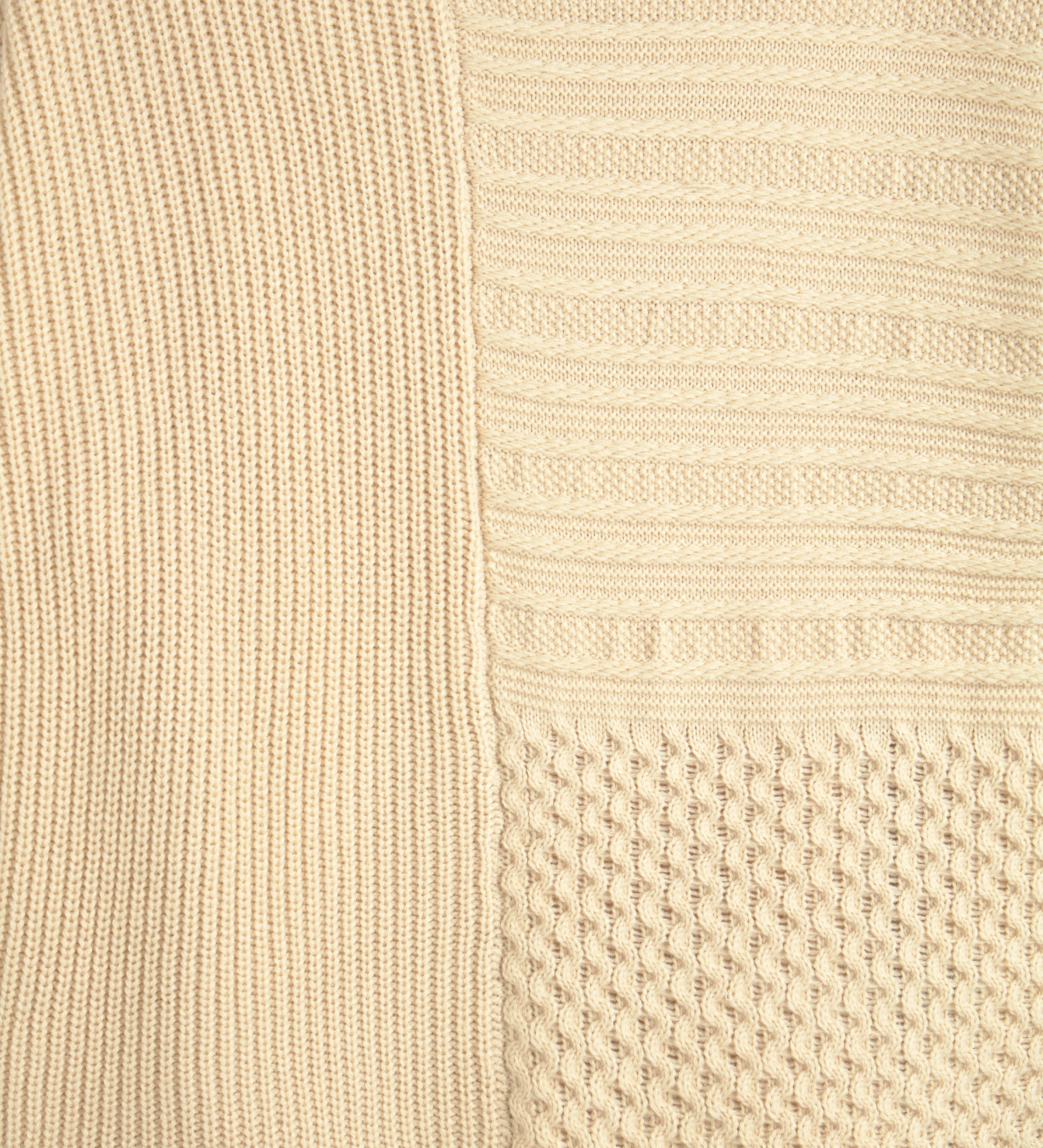 High neck sweater
