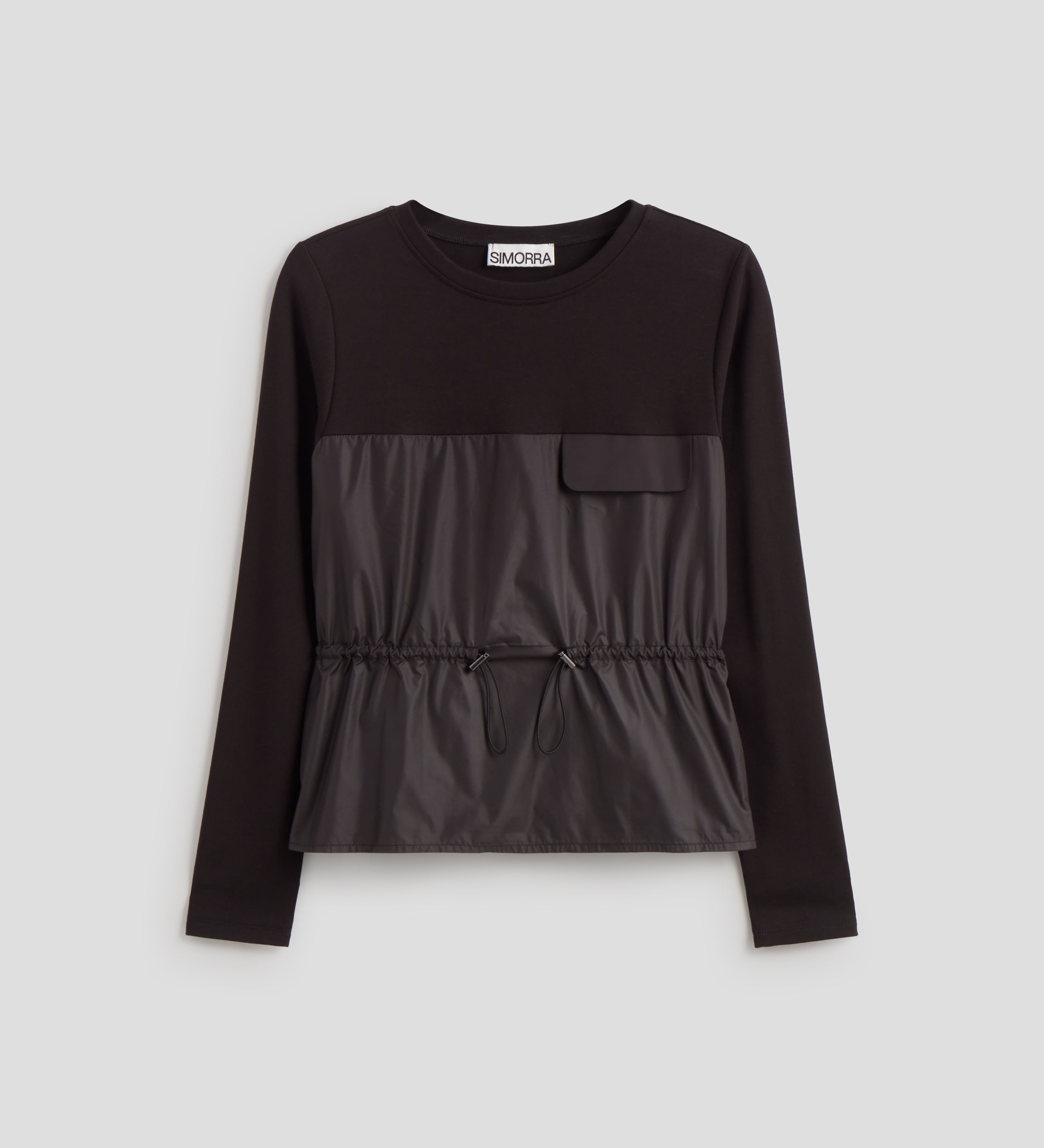 Technical combination t-shirt