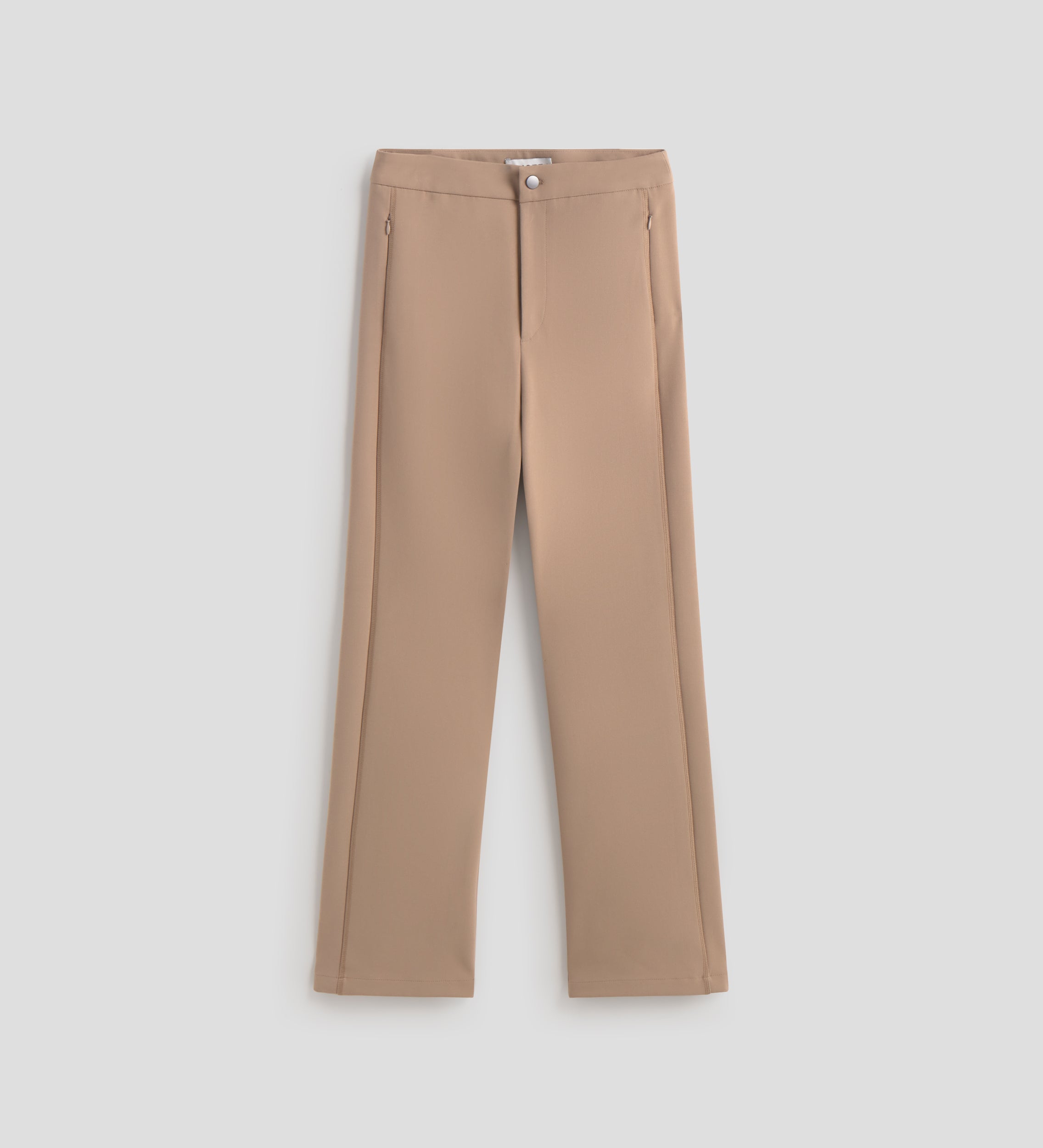 Pantalon à jambe droite