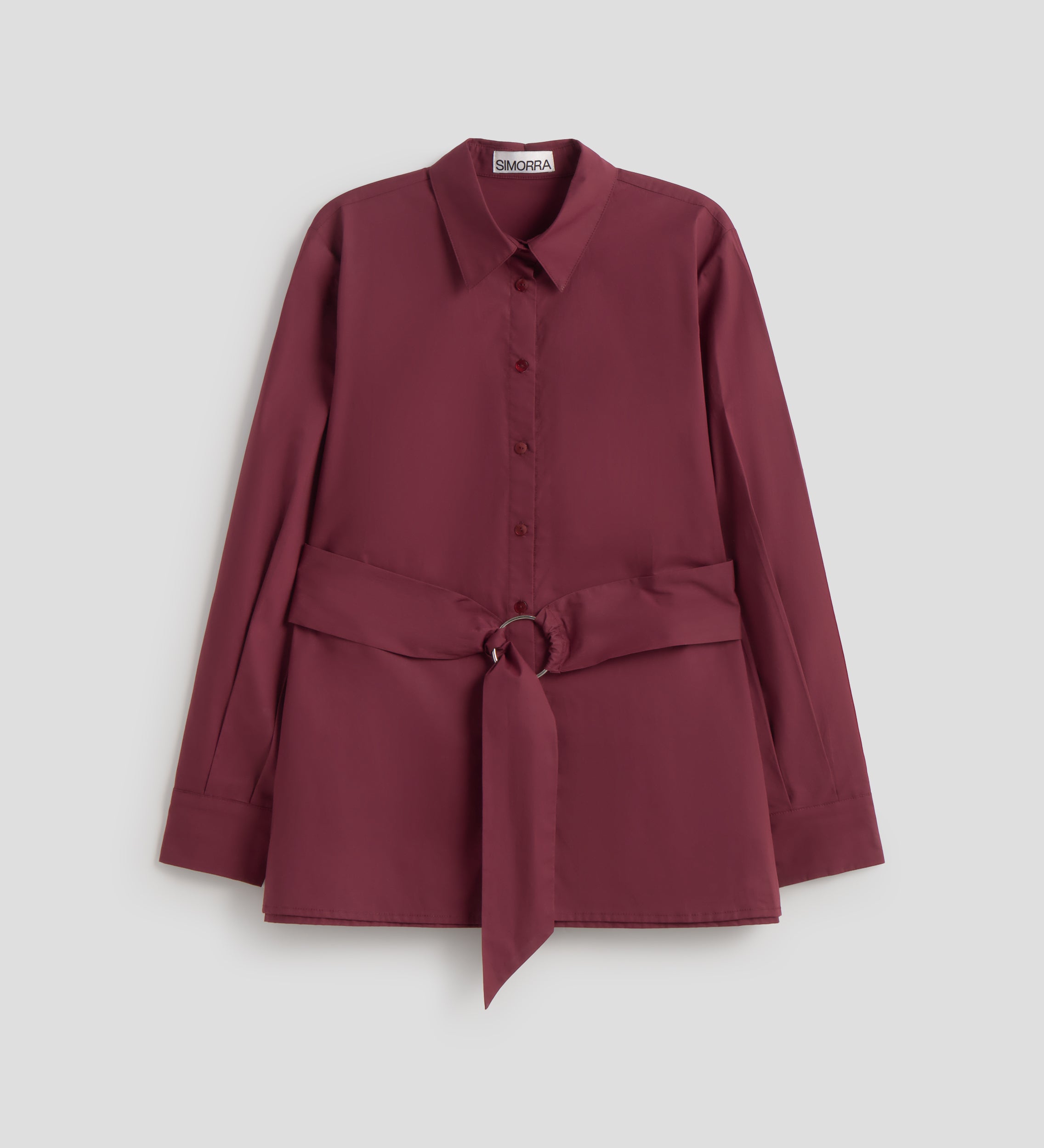 Chemise avec ceinture