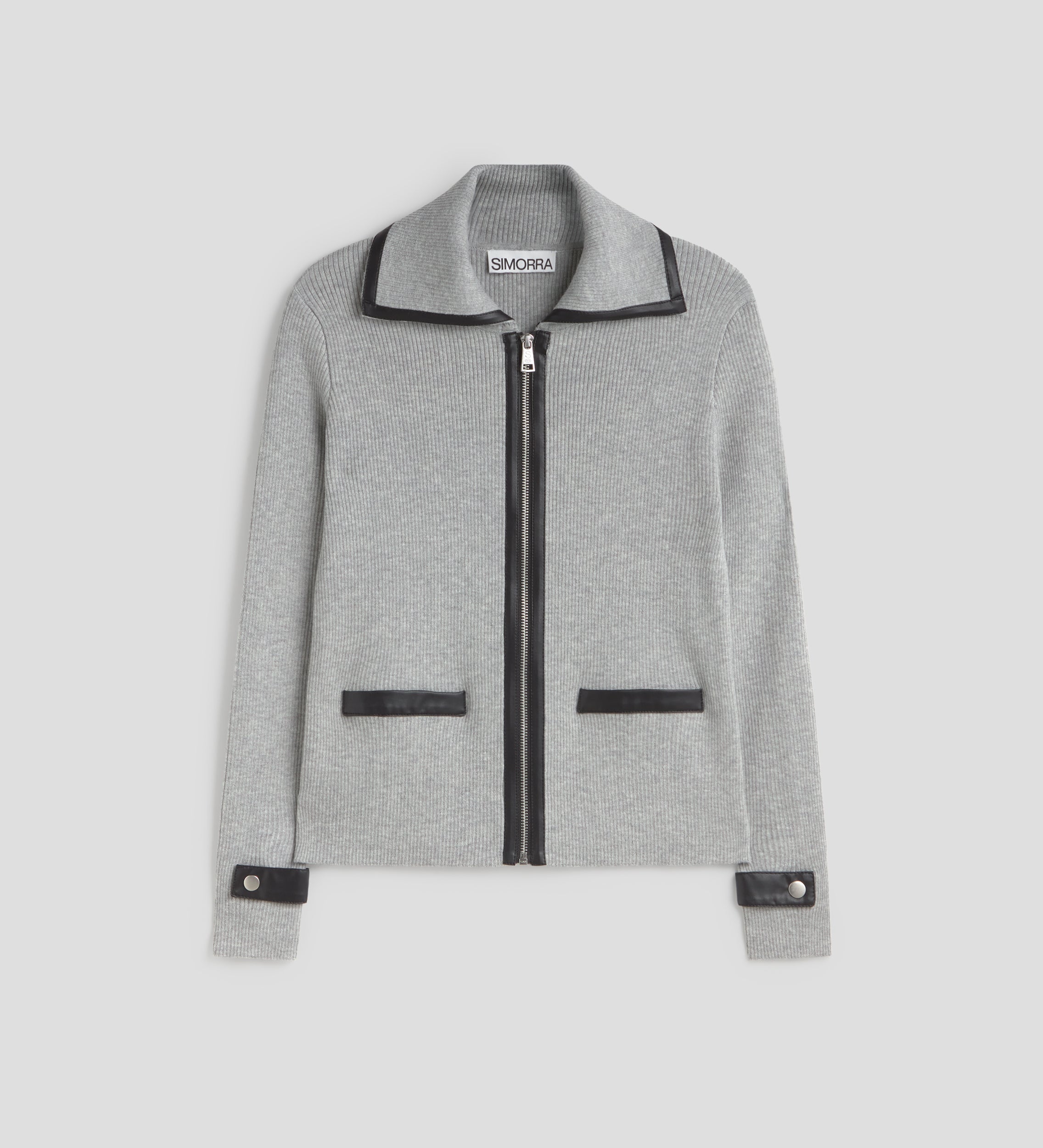 Knitted jacket