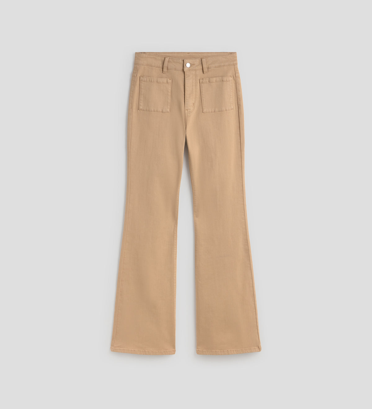 Pants patch pockets