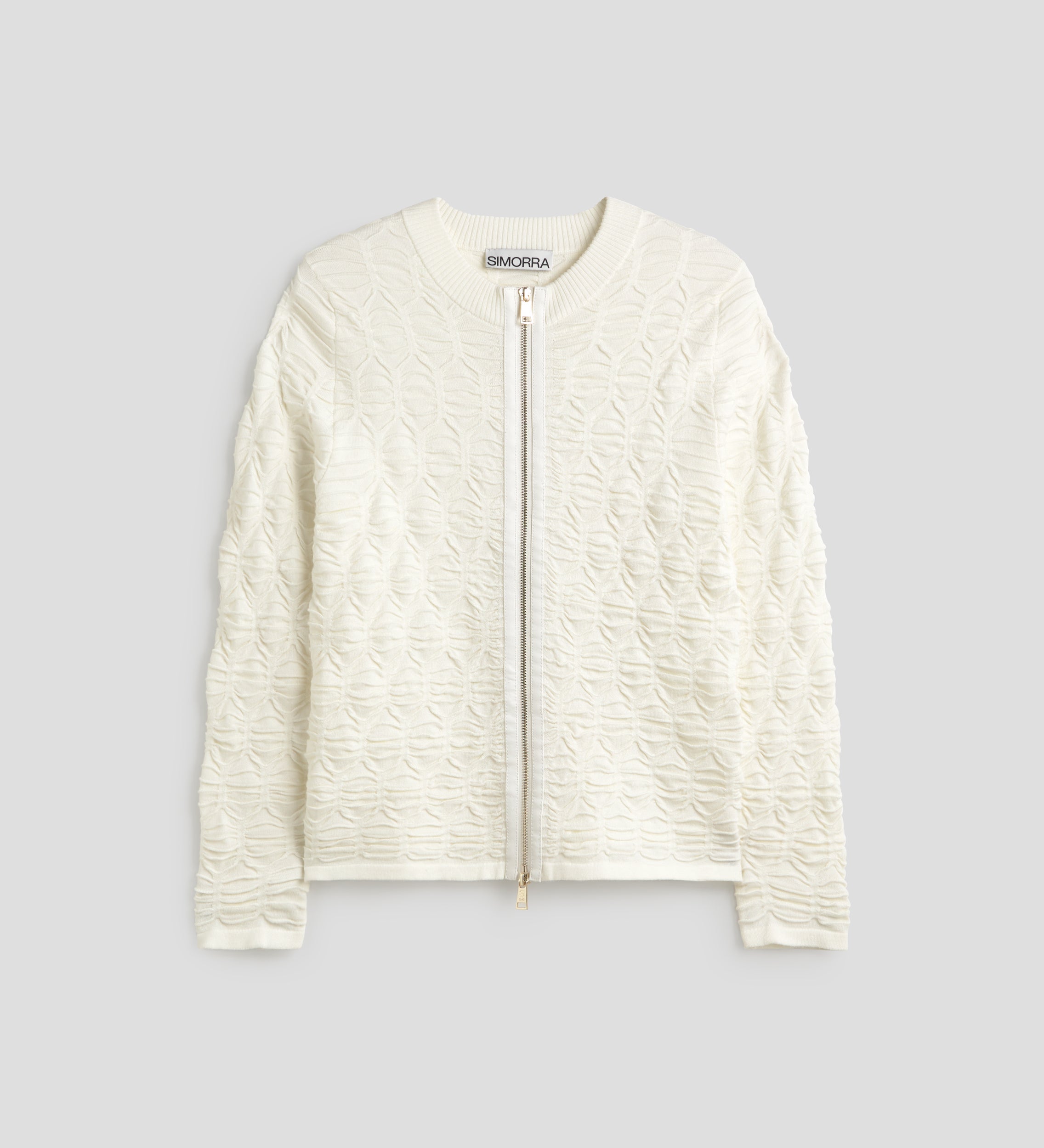 Fantasy knit jacket