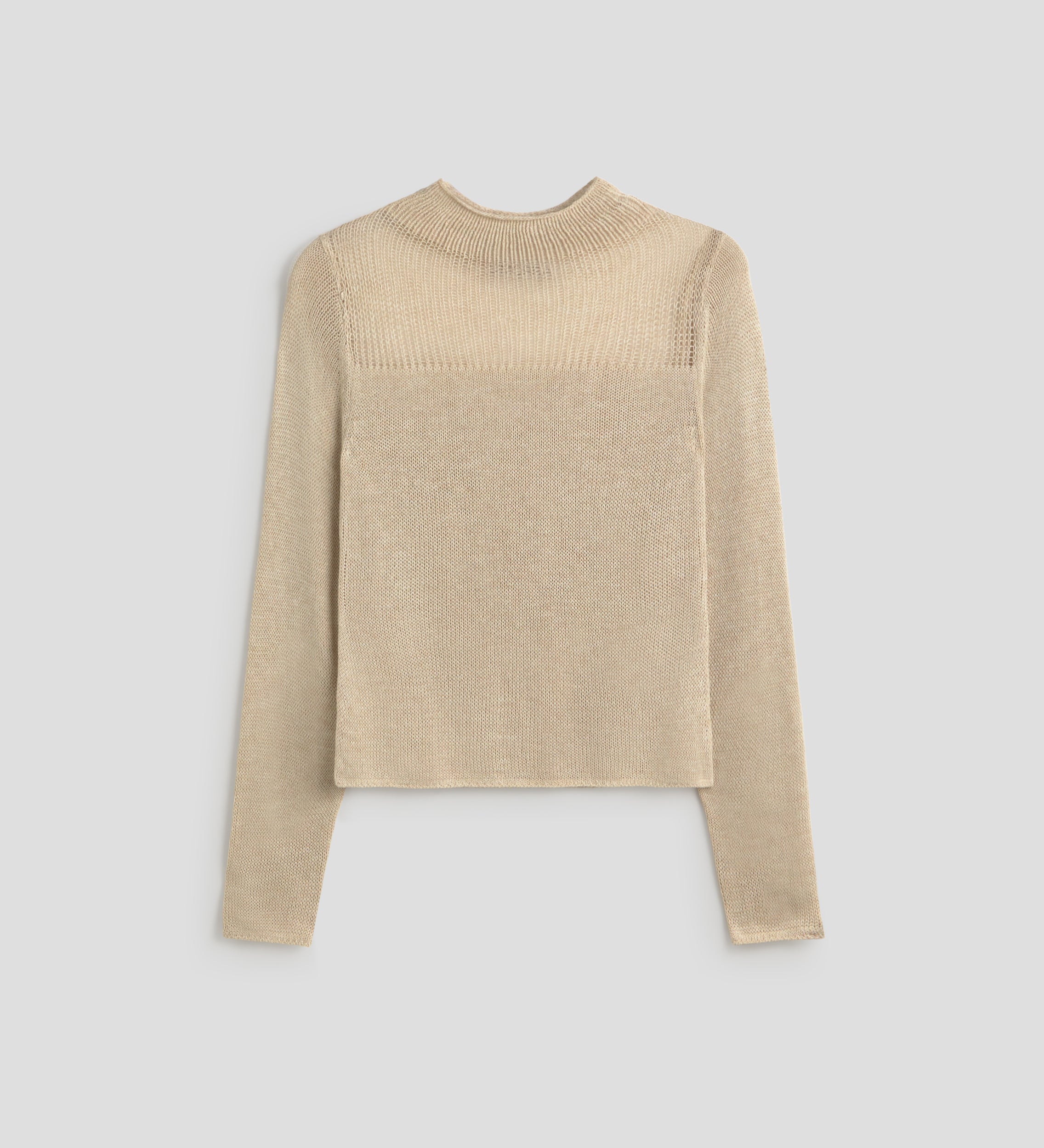 Pull détail non cousu