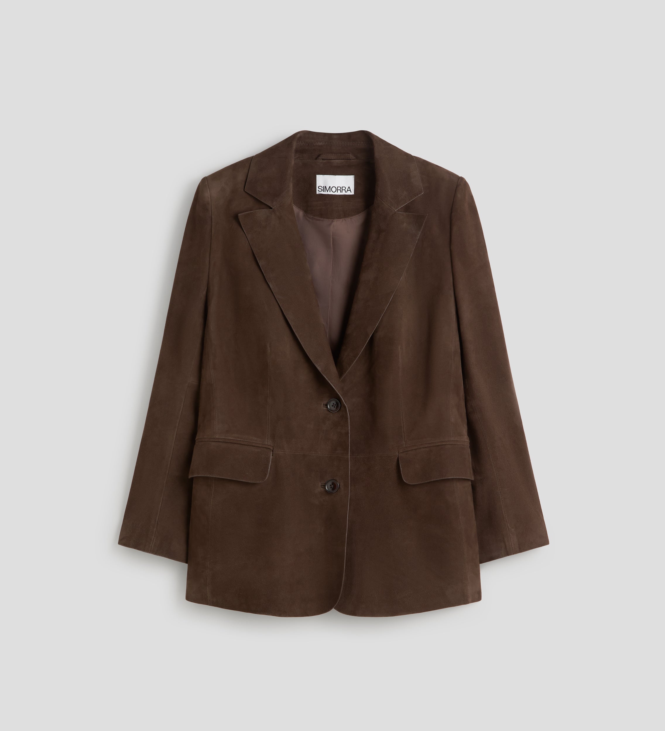 Blazer en daim