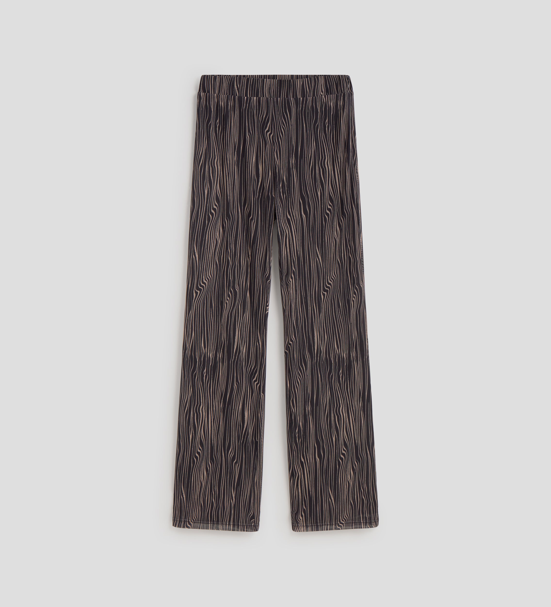Pantalon en tulle imprimé