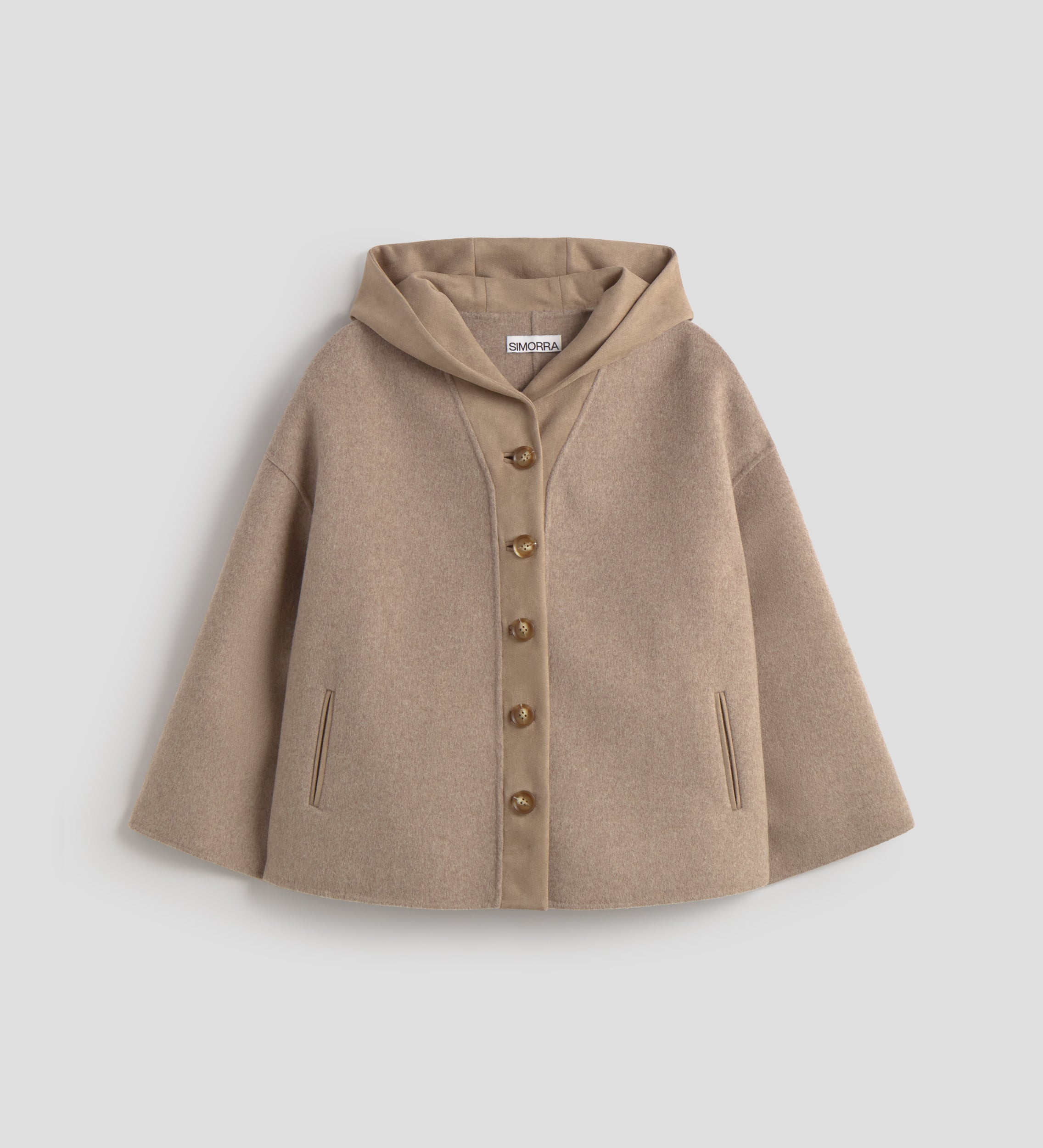 Chaqueta abertura mangas