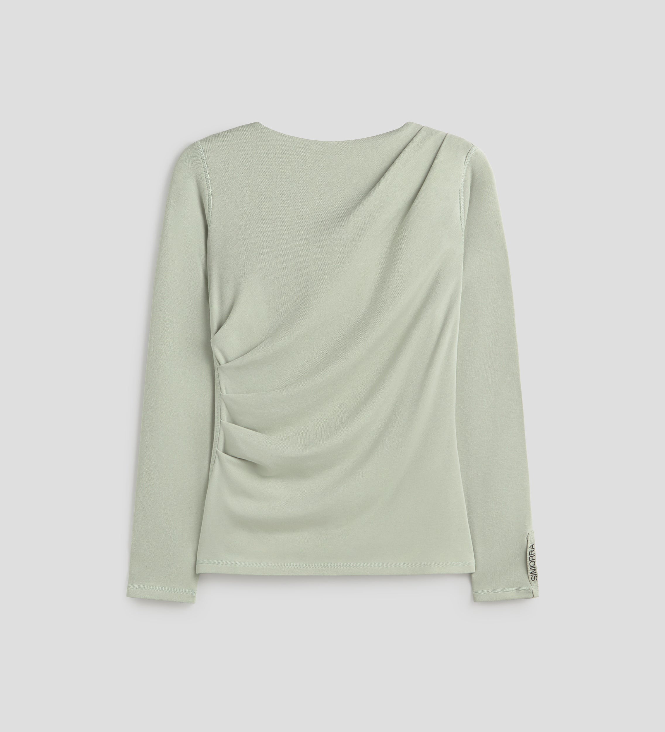 T-shirt drapé