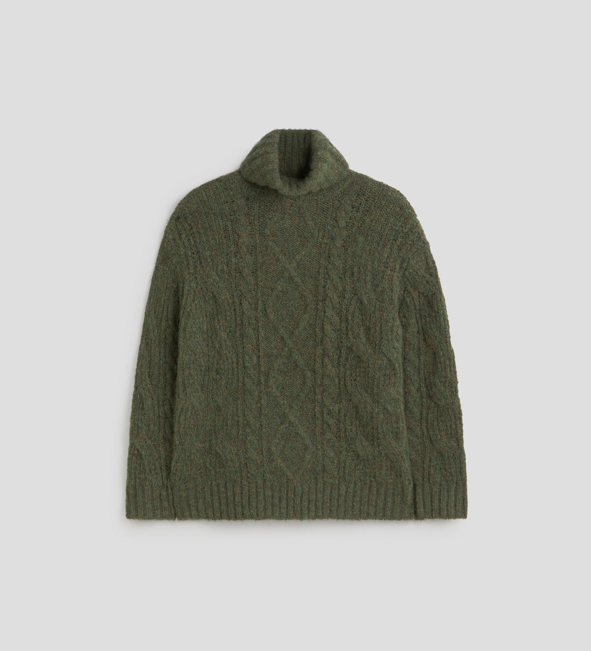 Wool blend sweater