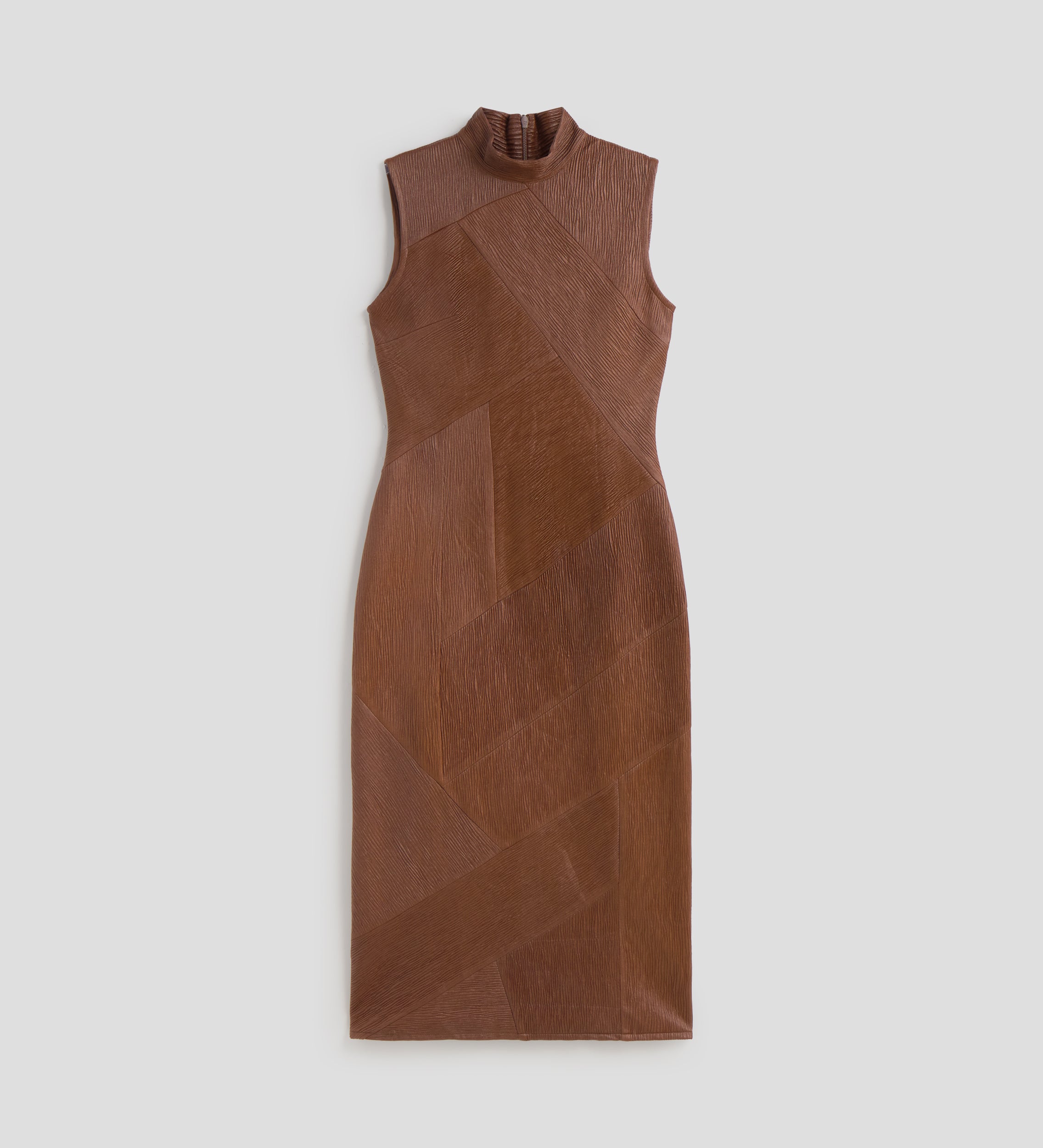 Long textured dress