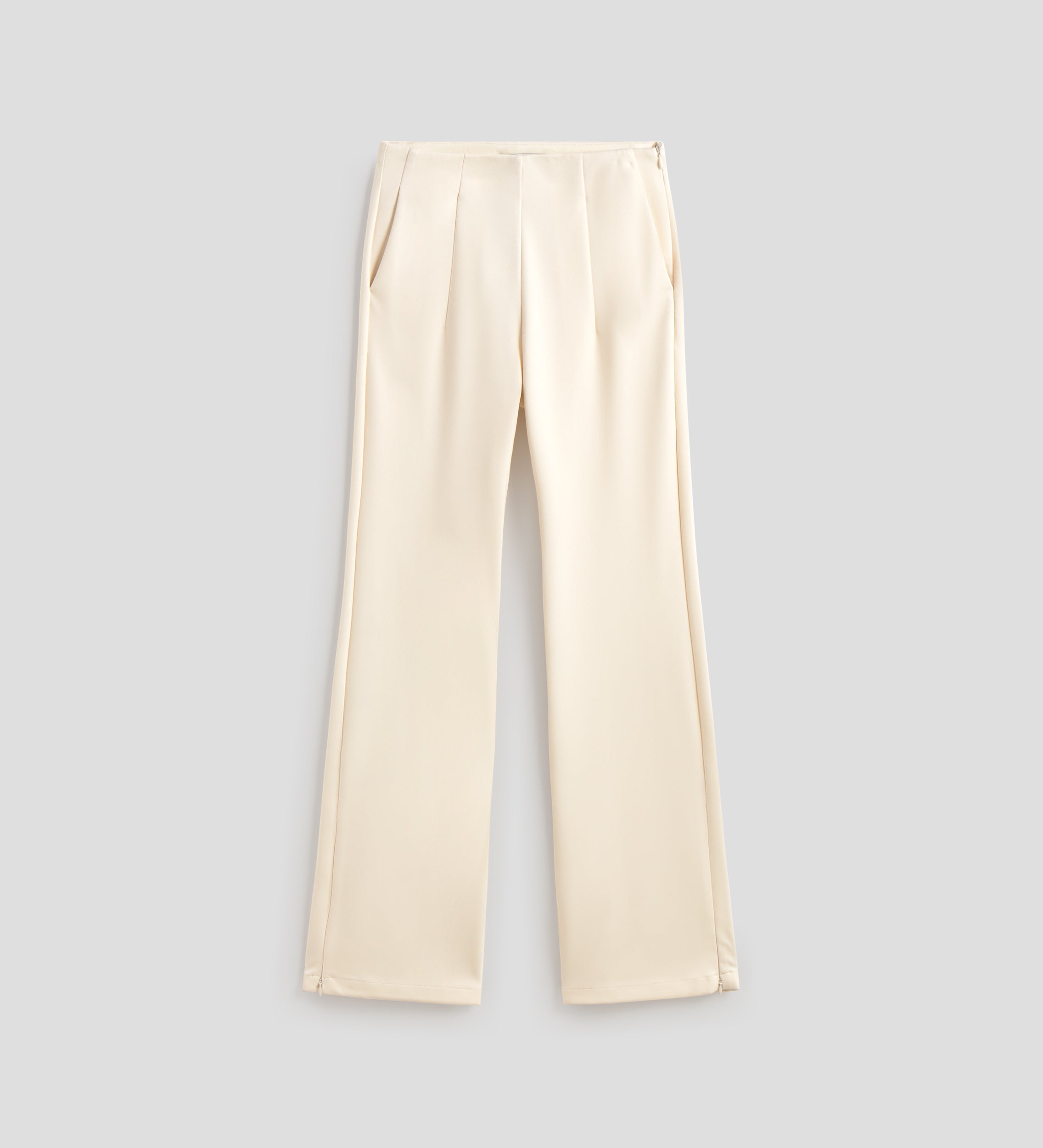 Pantalon en sergé extensible