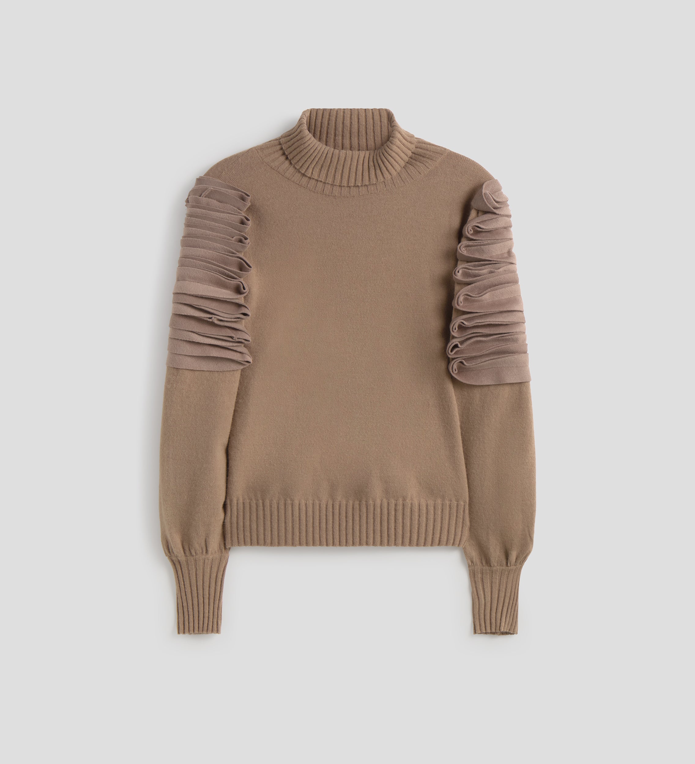 Jersey textile brodé
