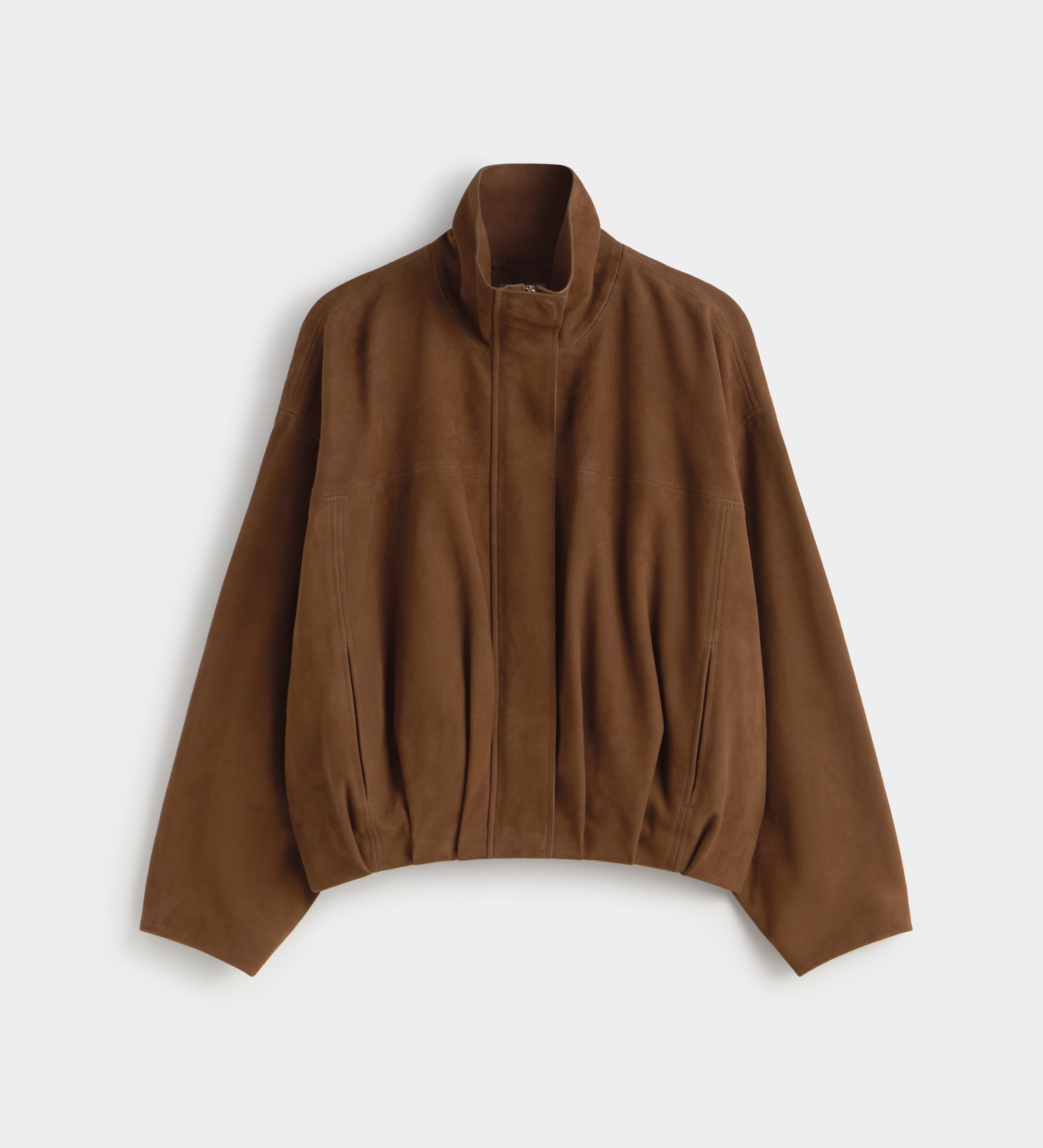 Veste bomber en daim