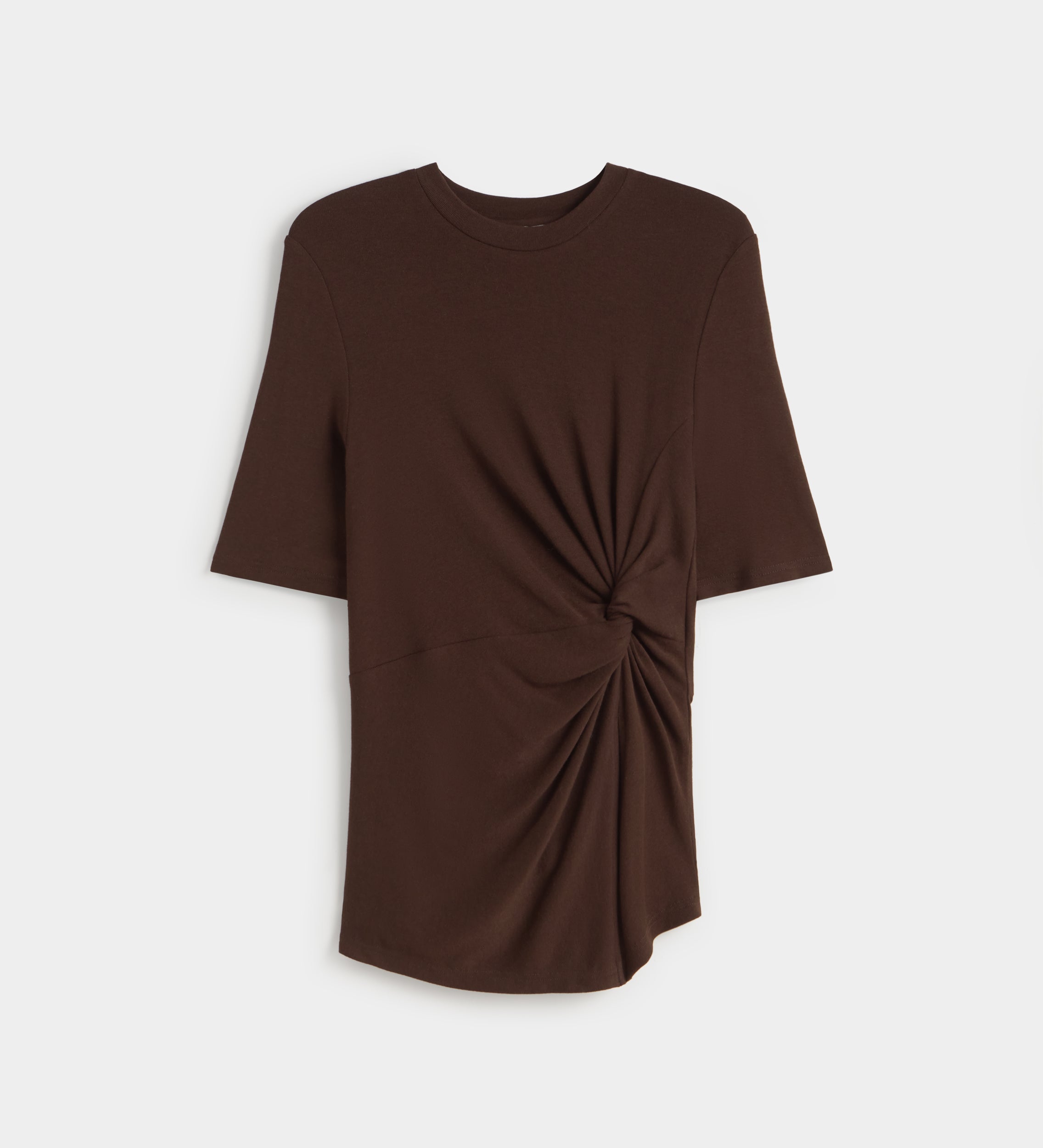 T-shirt drapé
