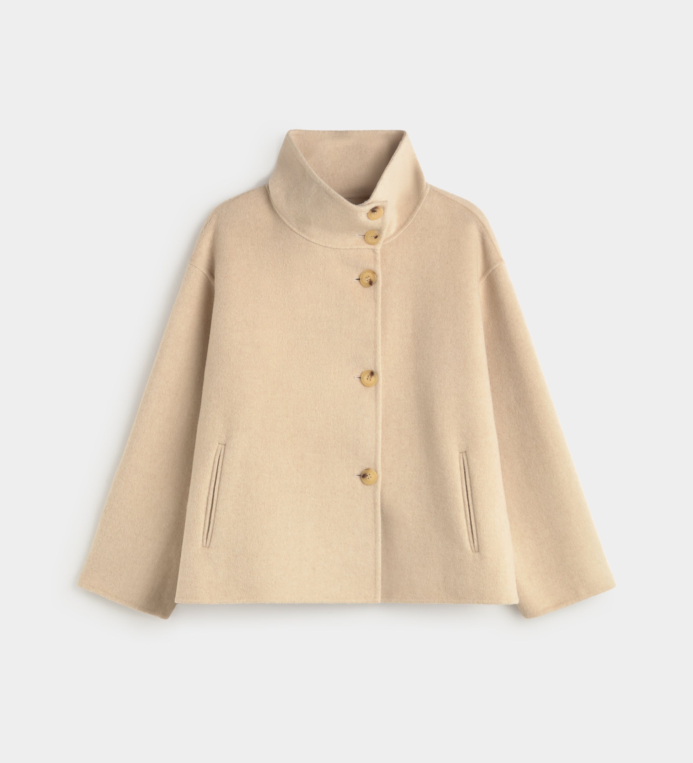 Double-faced jacket