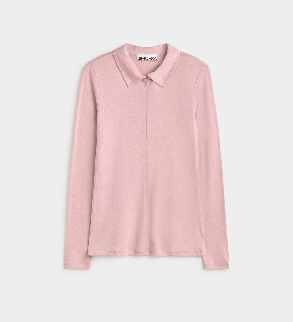 Polo-neck t-shirt