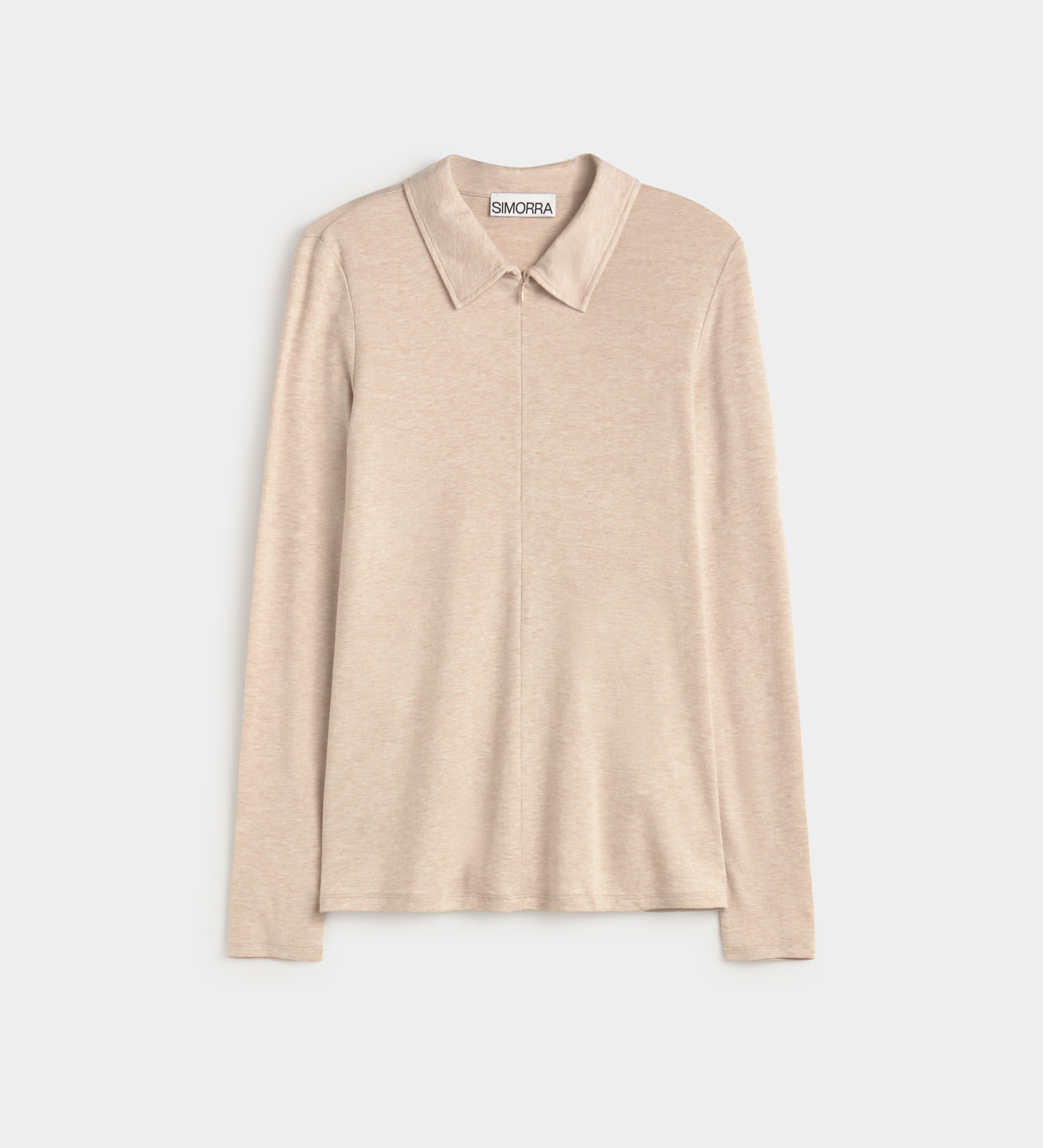 T-shirt col polo