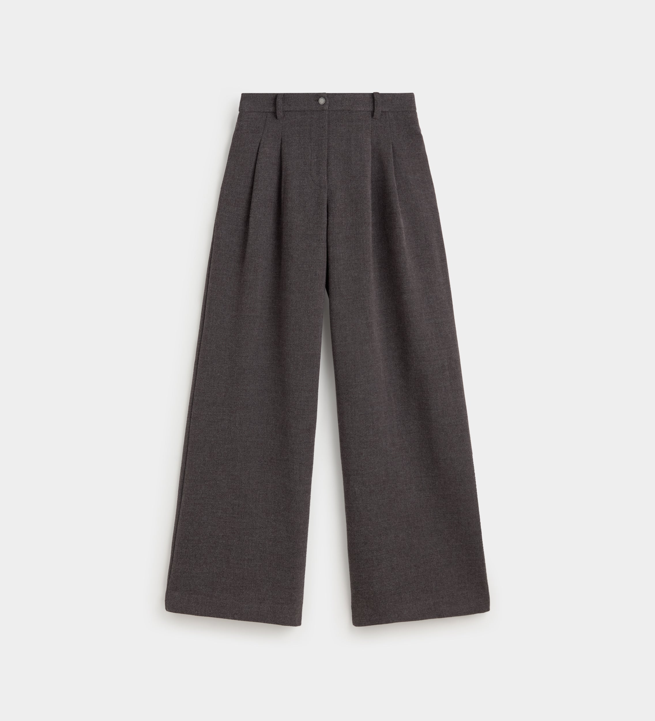 Pantalon large à pinces