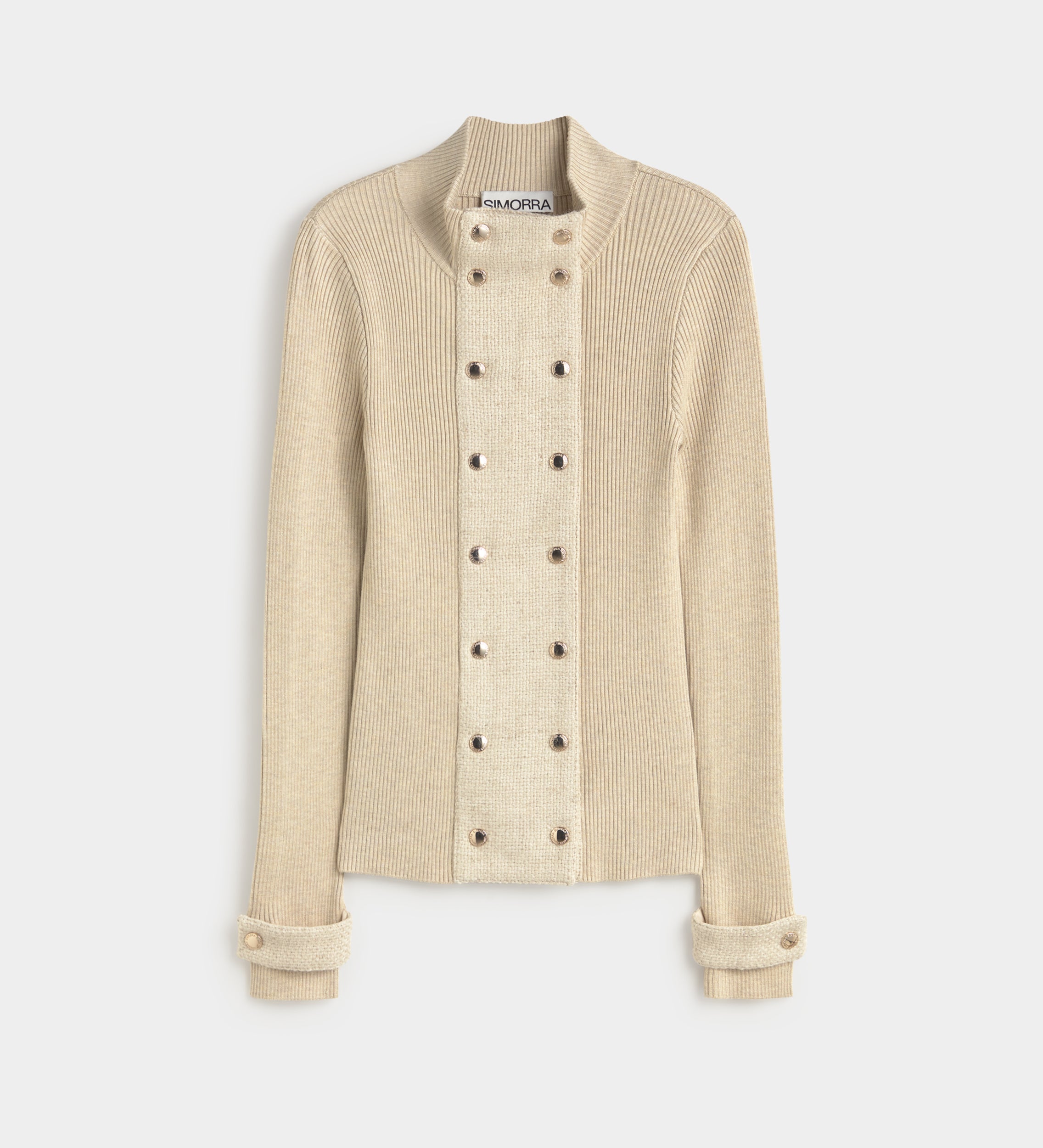 Cardigan court bimatière