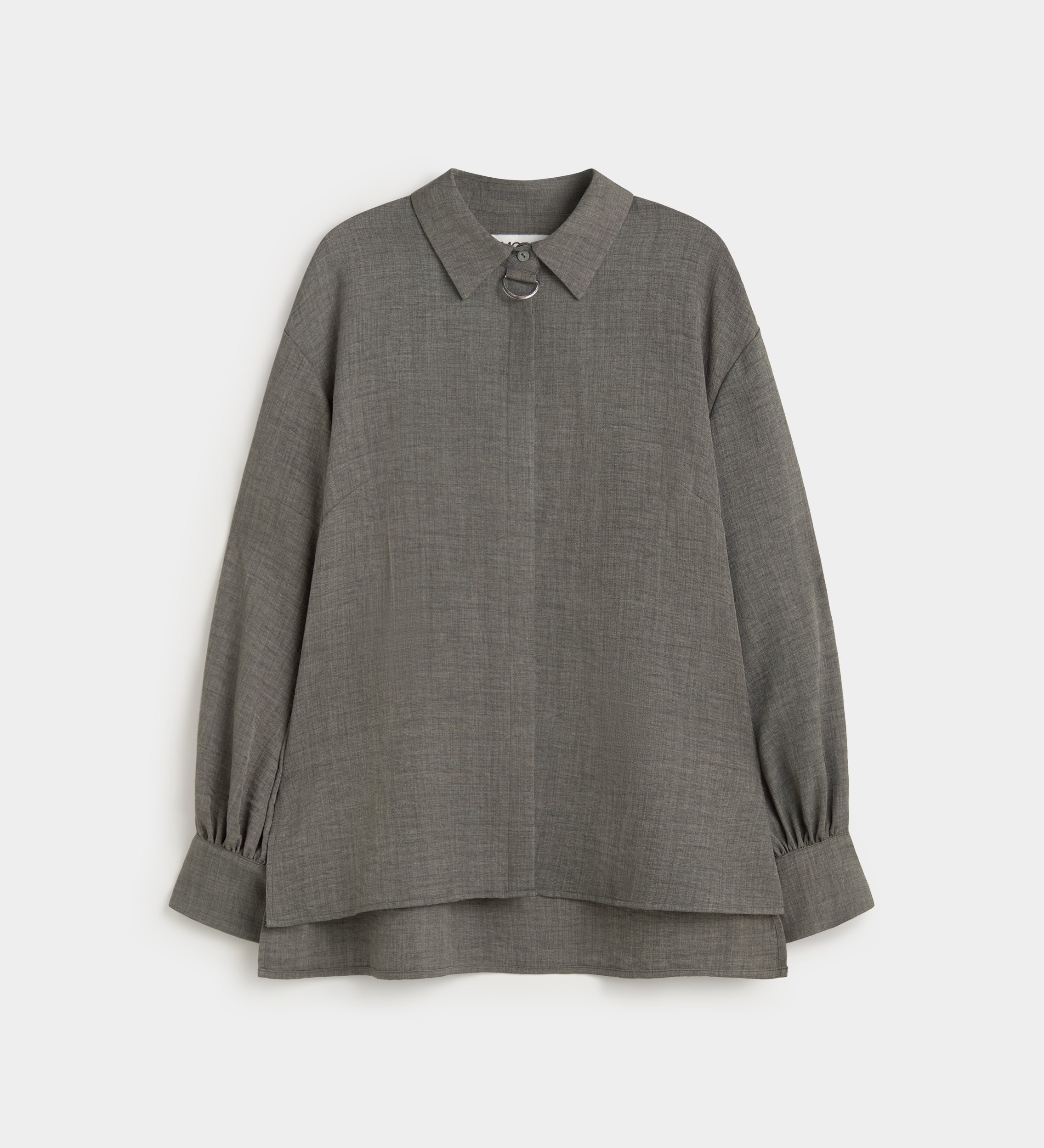 Blouson à détail de boucle