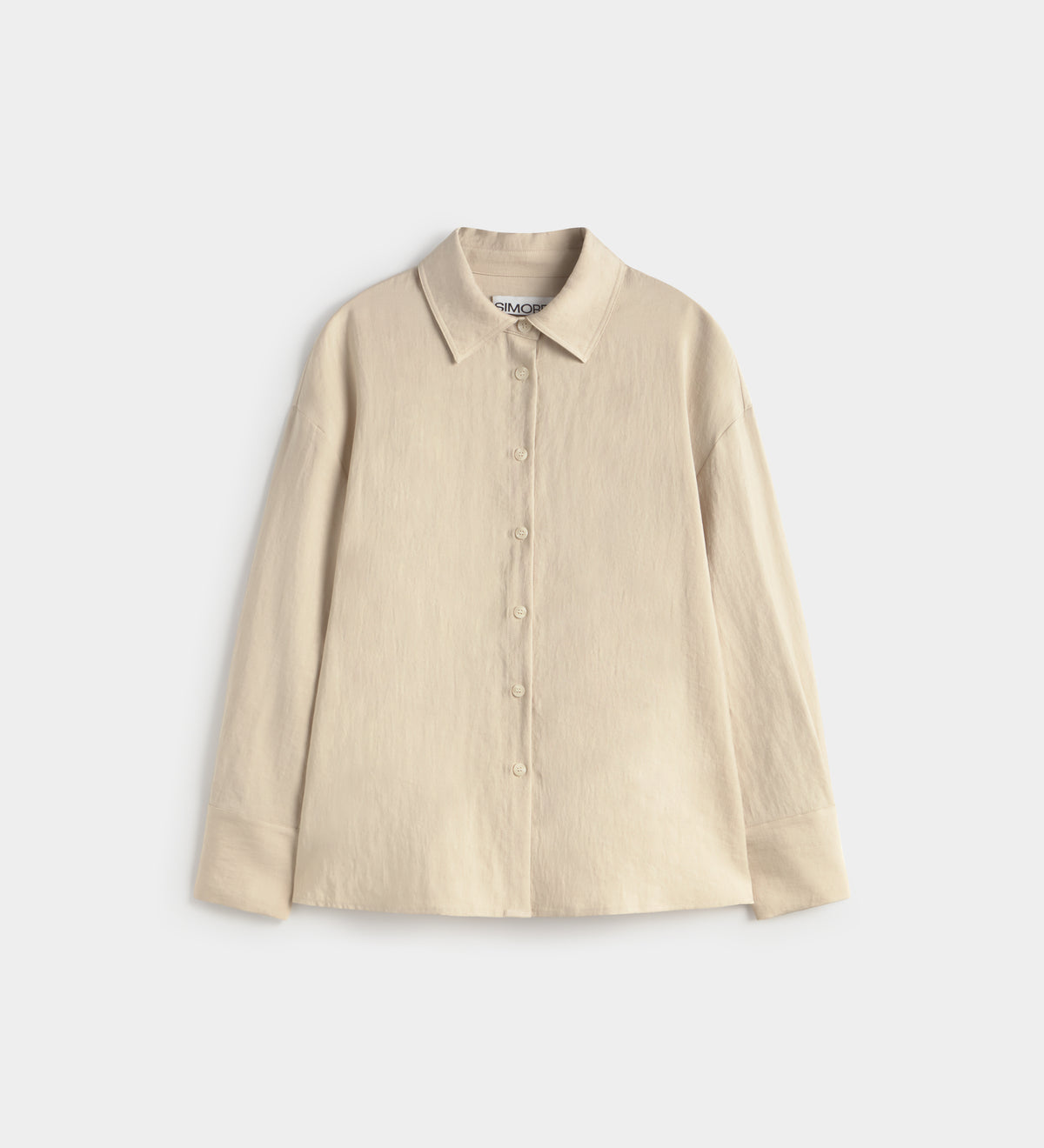 Chemise à ouverture dos