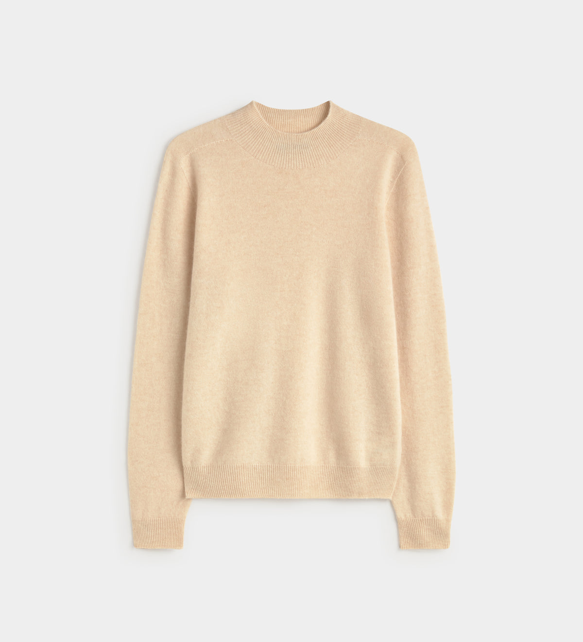 Cashmere knit sweater