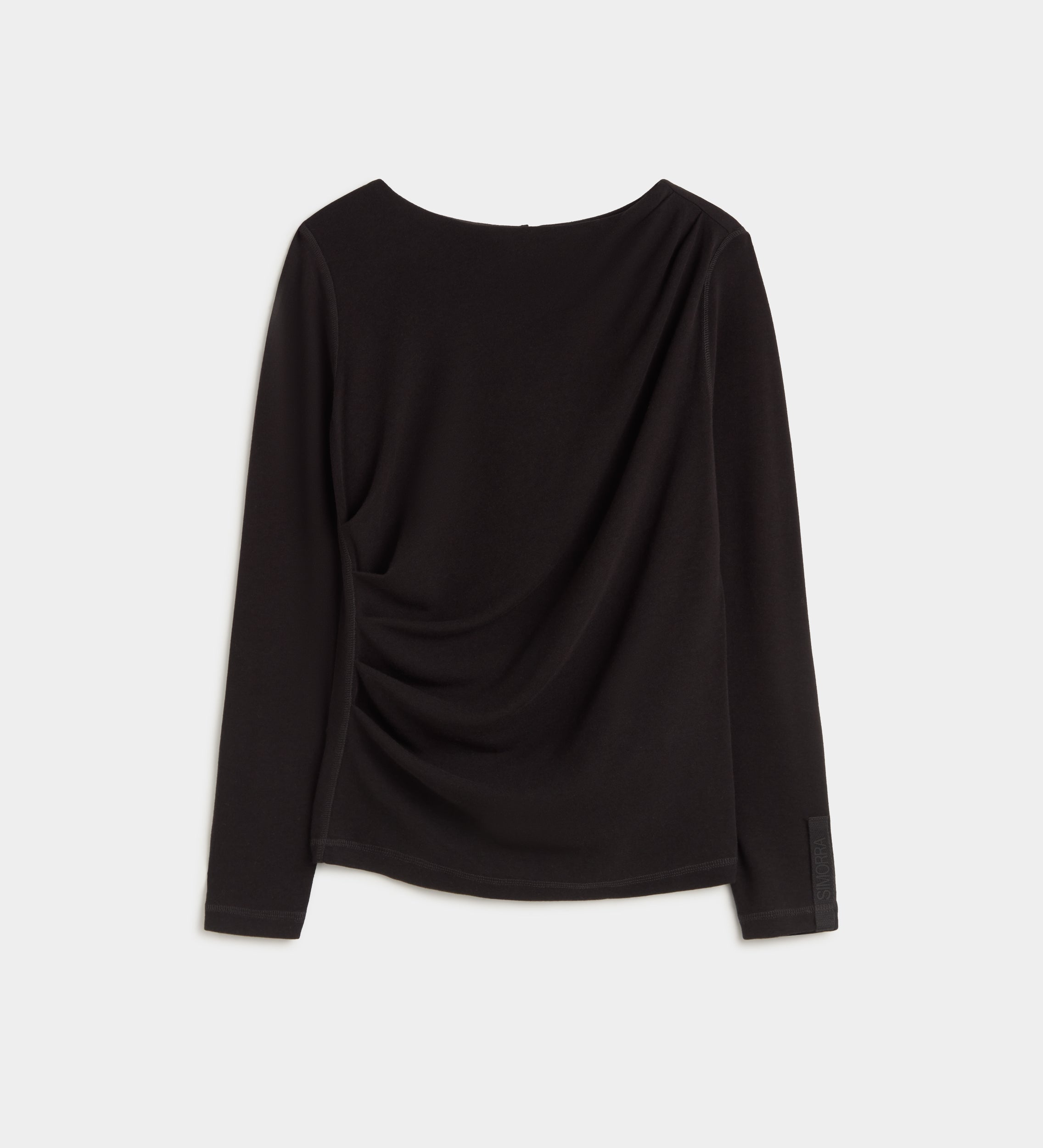 T-shirt drapé