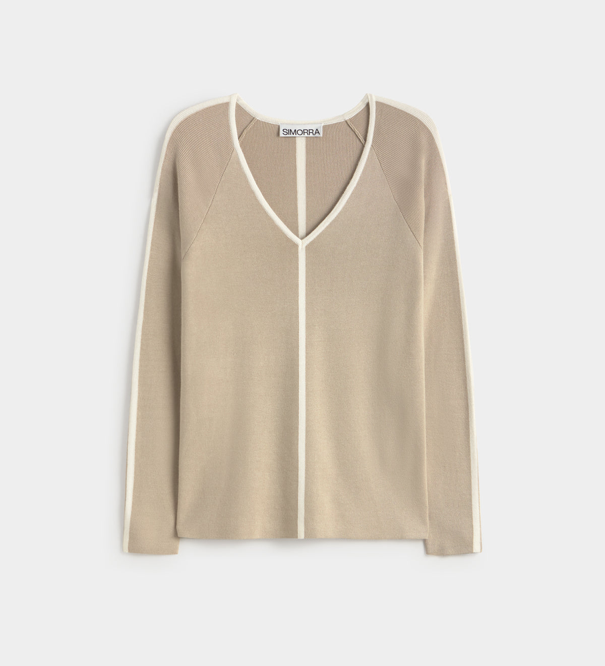 Pull col en V