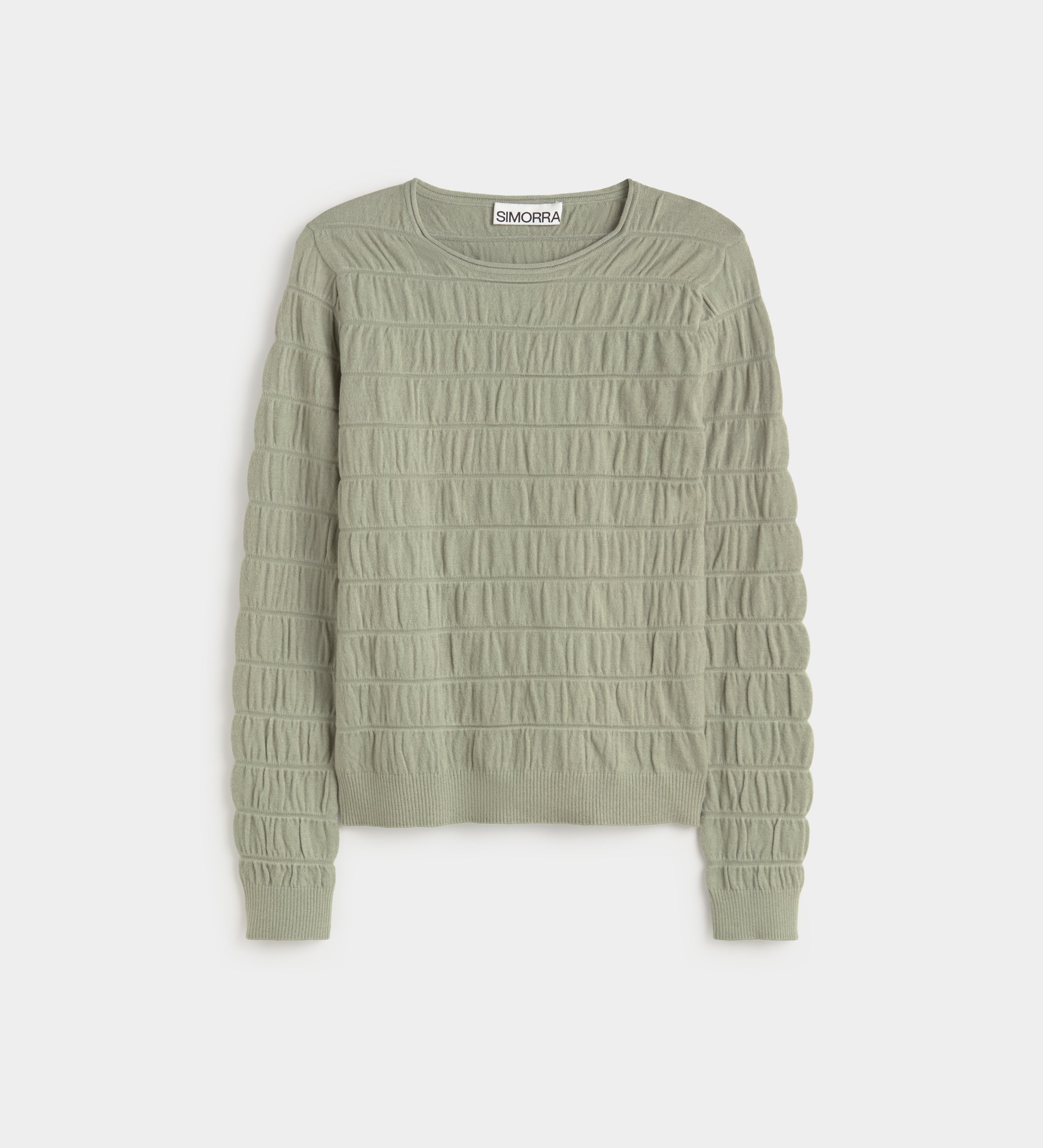 Pull en maille texturée