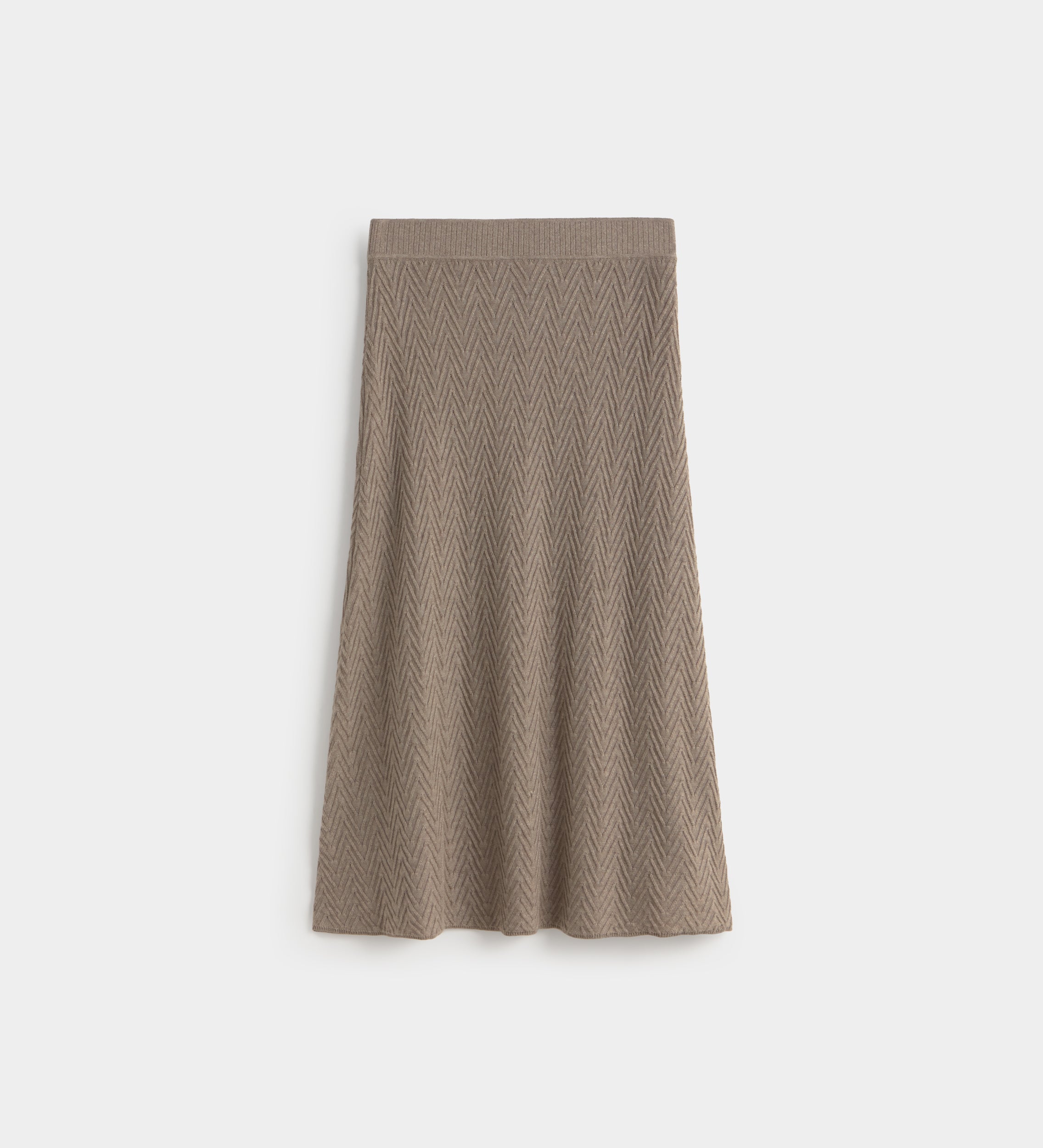 Jupe en maille fantaisie
