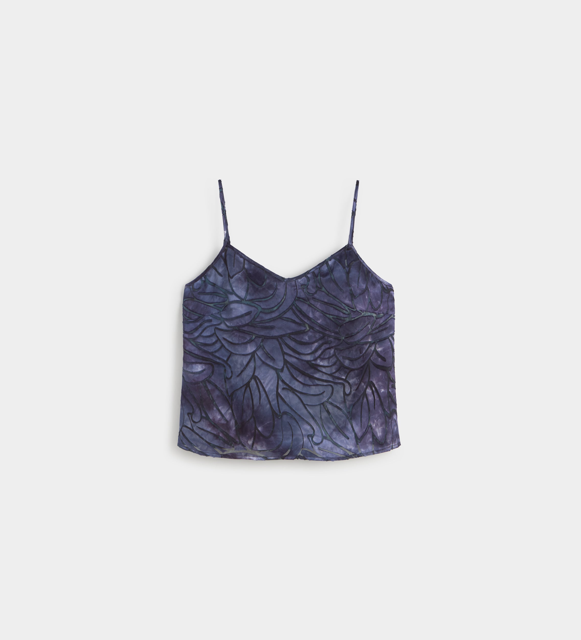 Top en tissu fantaisie