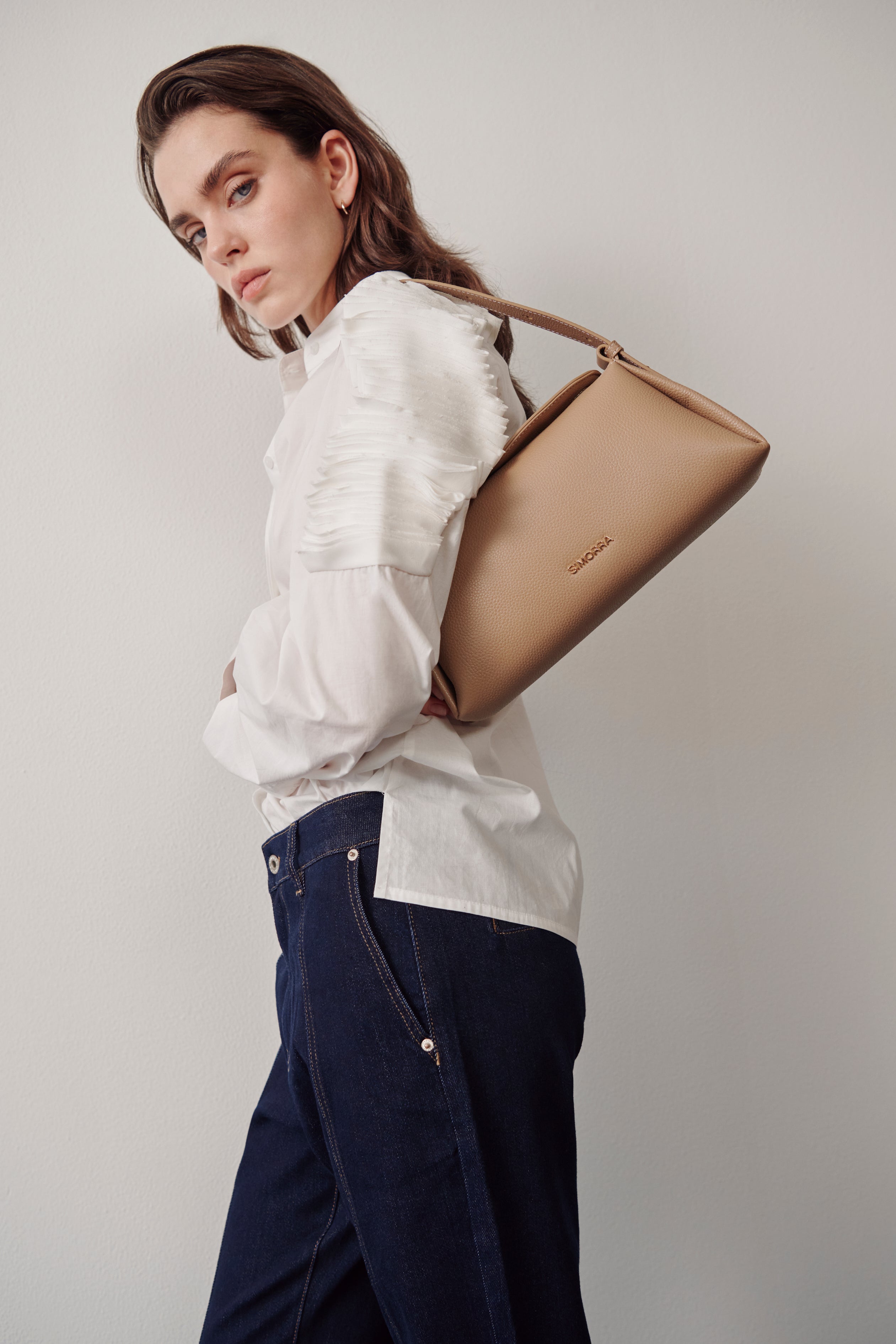 Embroidered textile shirt