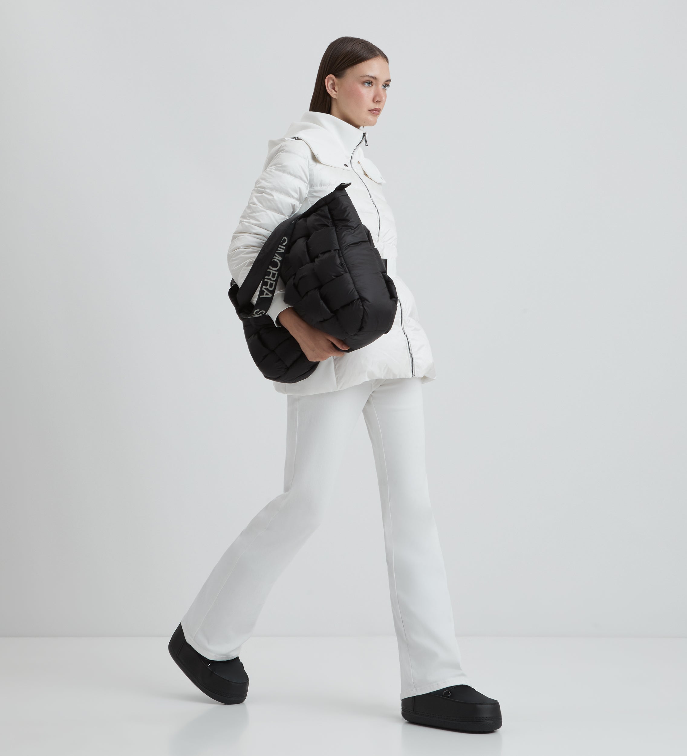 Short scuba parka