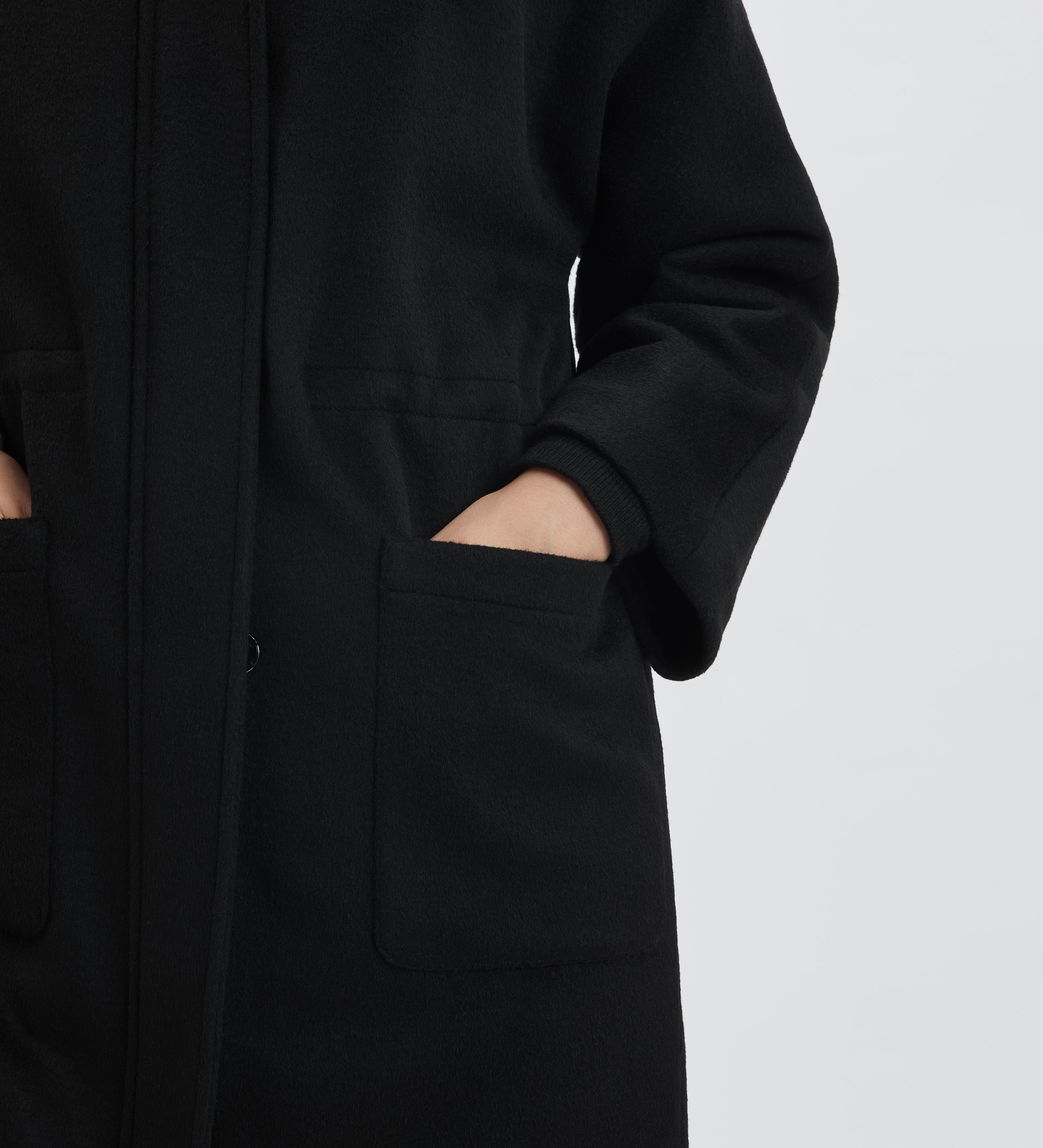 Manteau matelassé à capuche