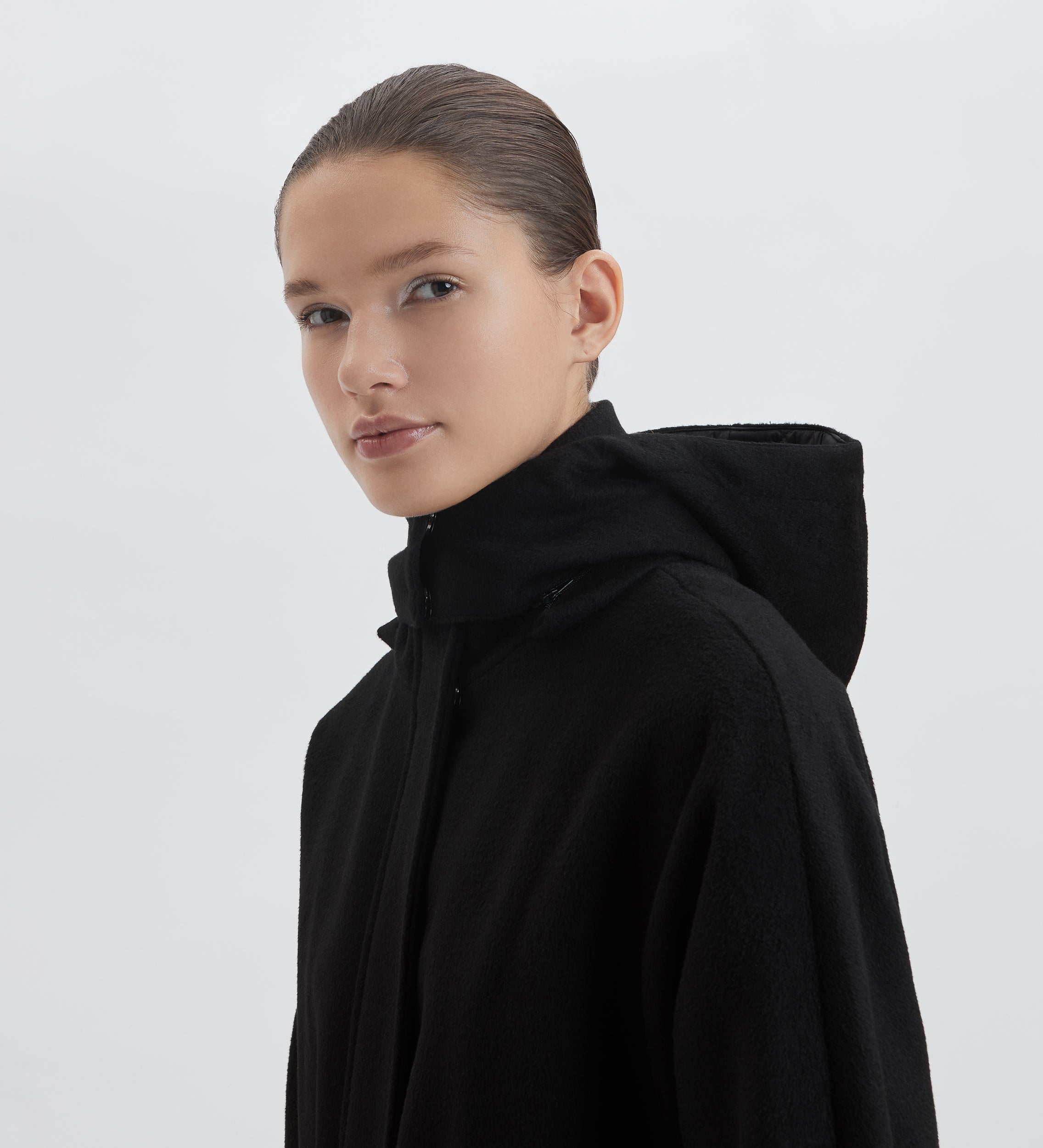 Manteau matelassé à capuche