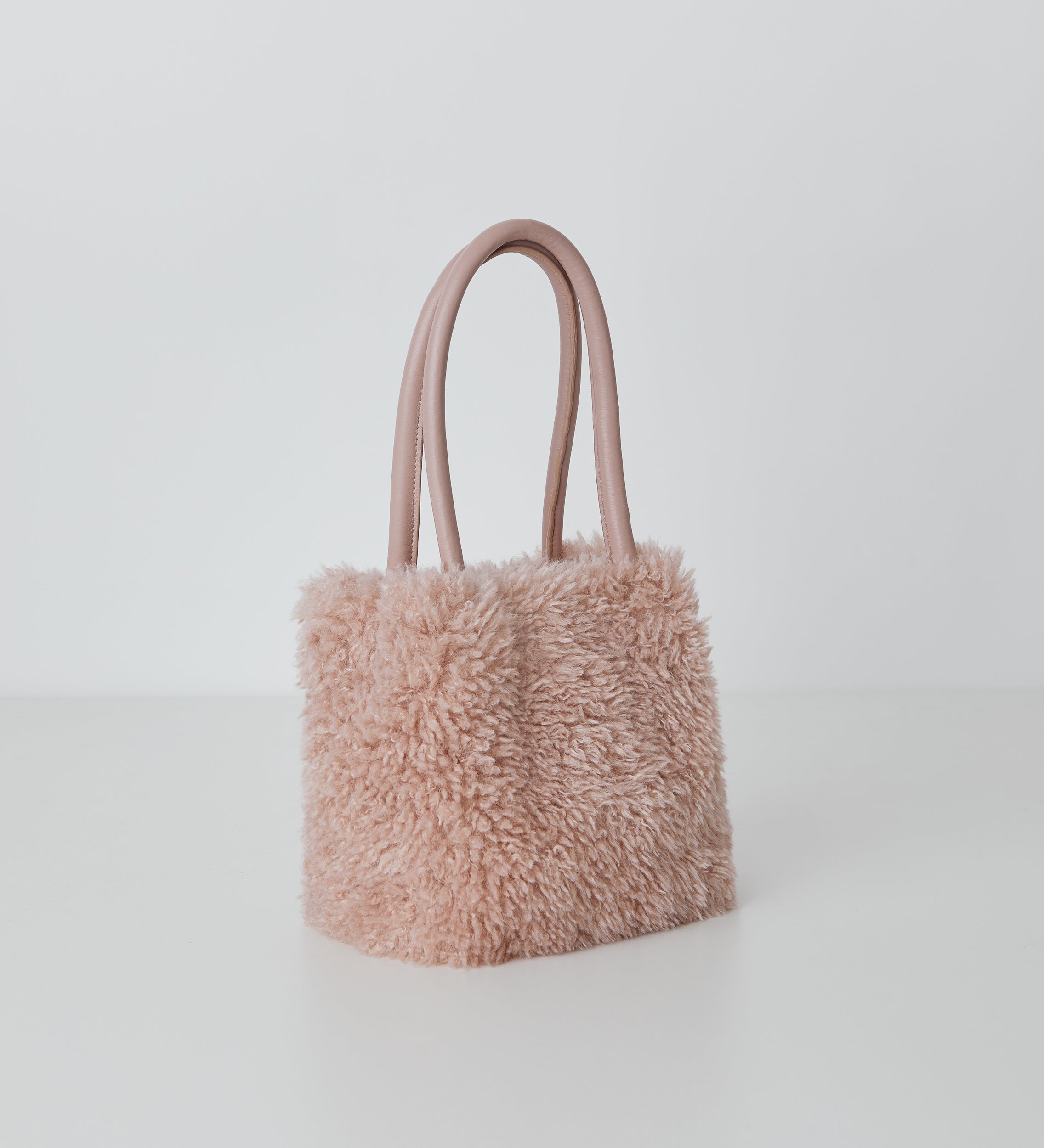 Bolso bombonera ecopelo