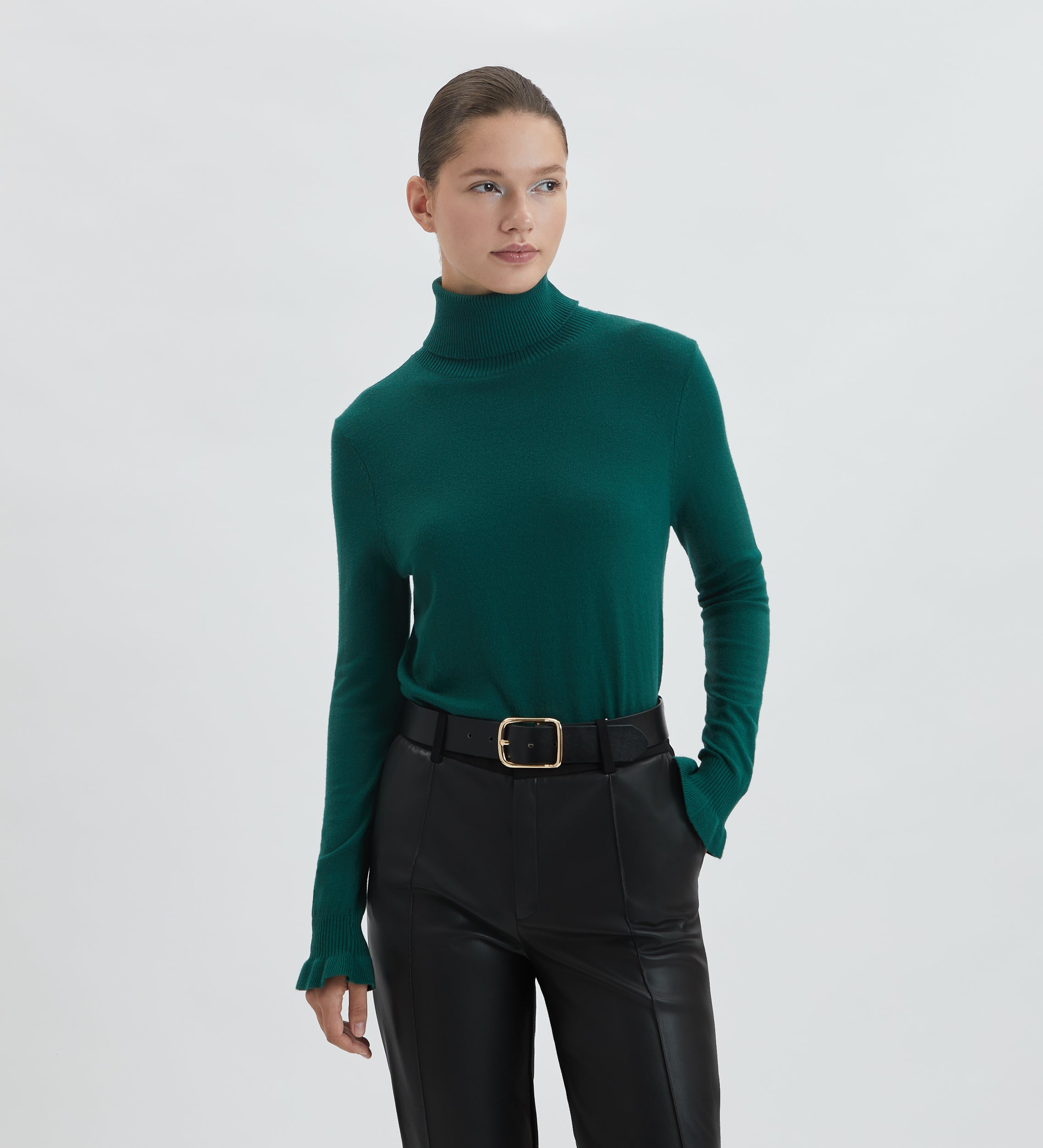 Jersey cuello alto