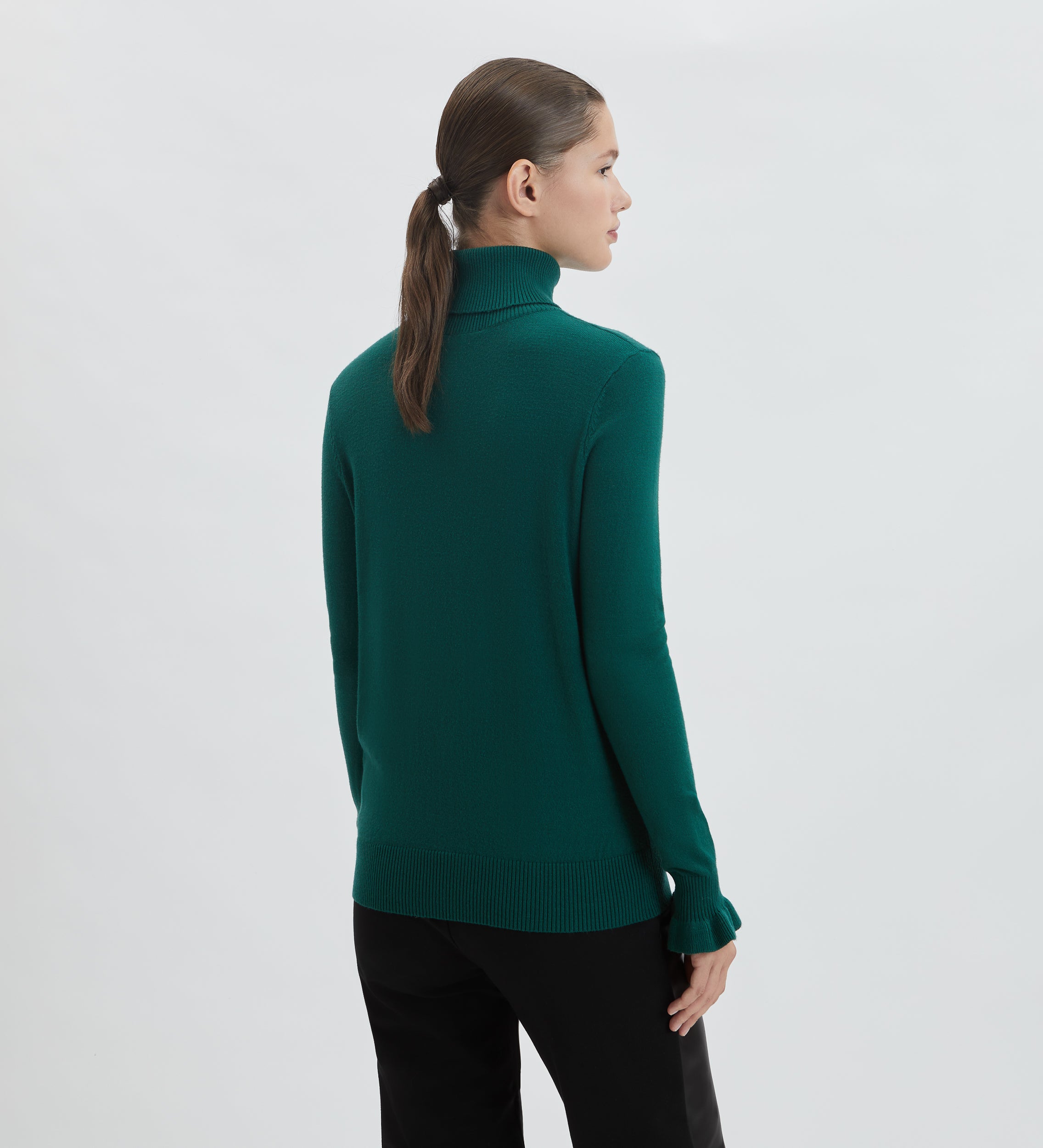 Jersey cuello alto