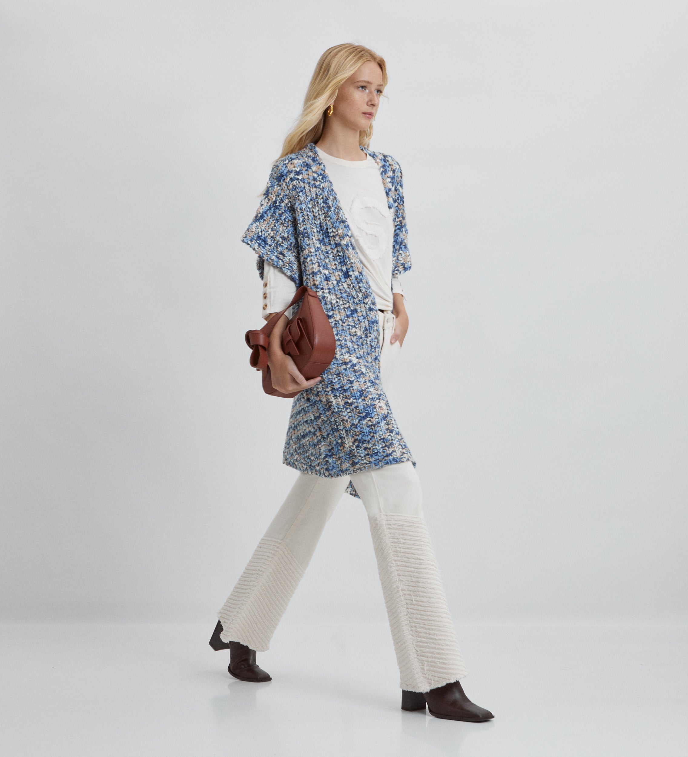 Cardigan oversize