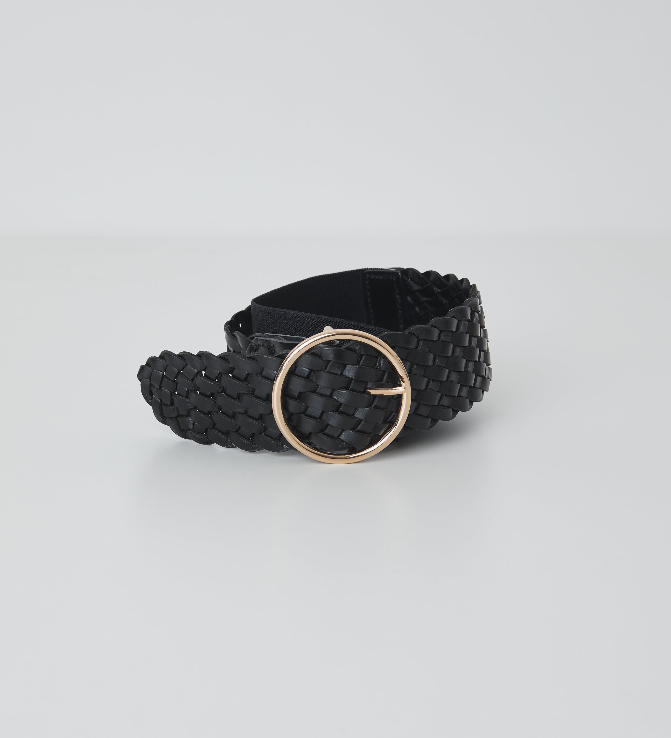 Leather belt