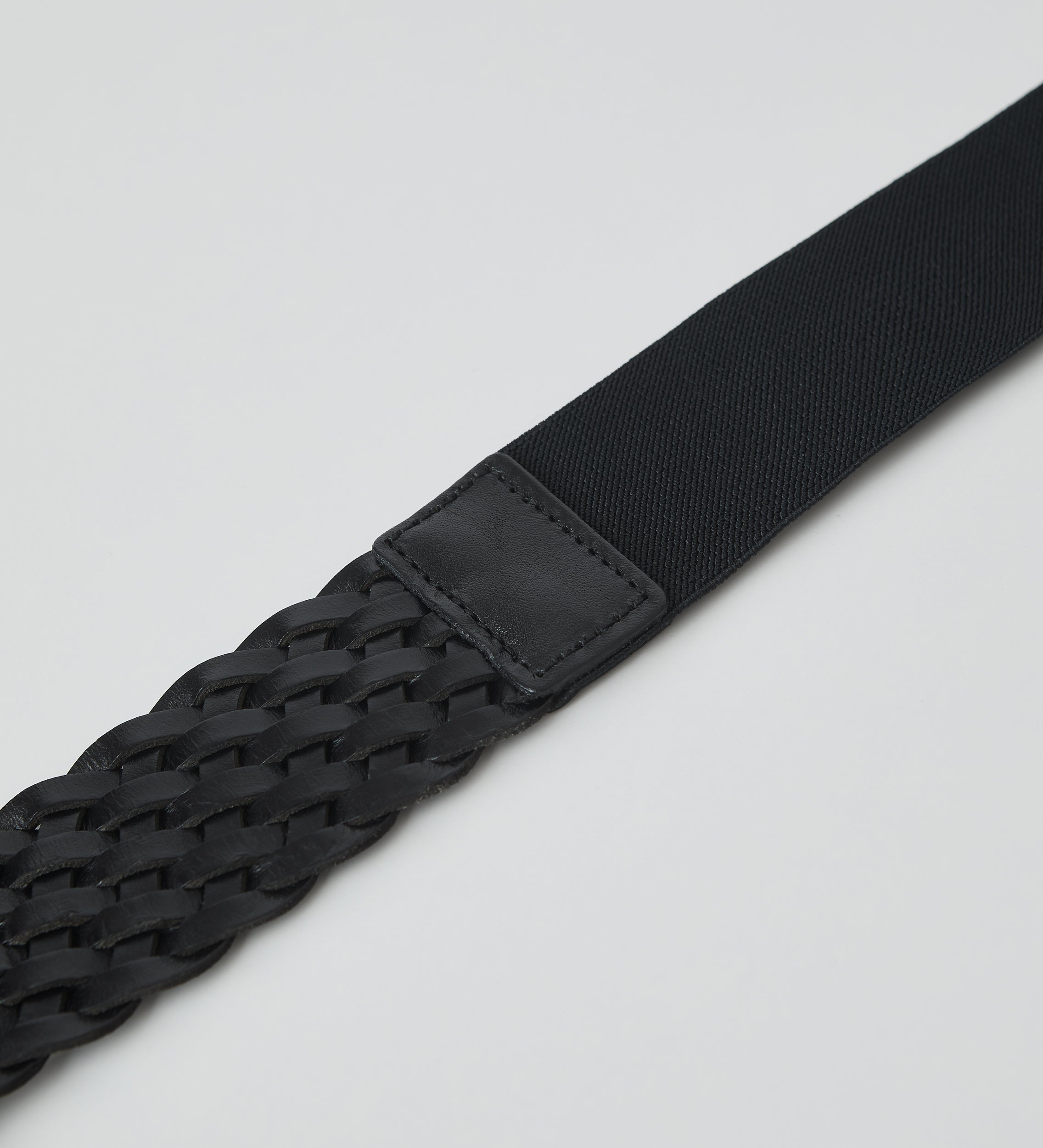 Leather belt