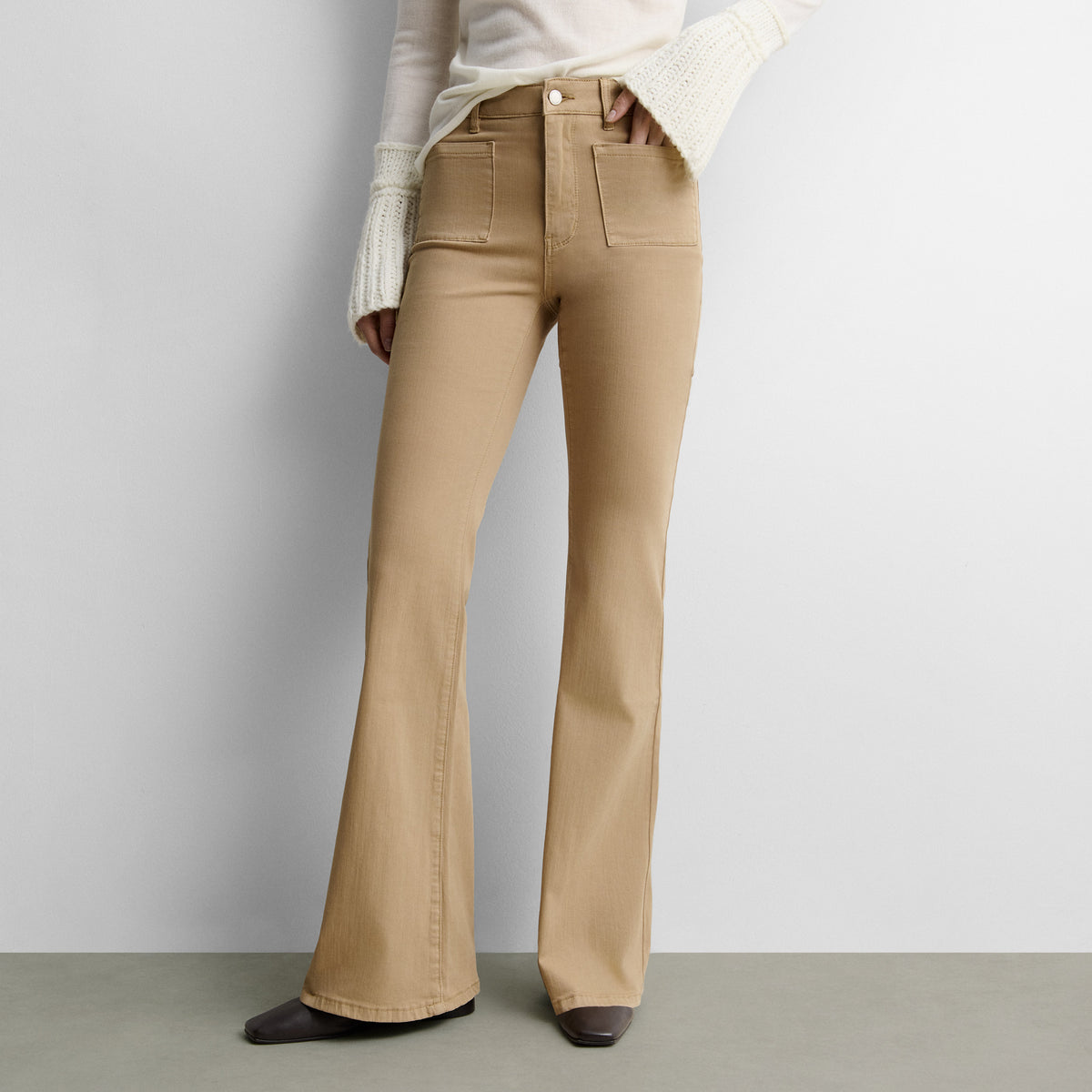 Pants patch pockets